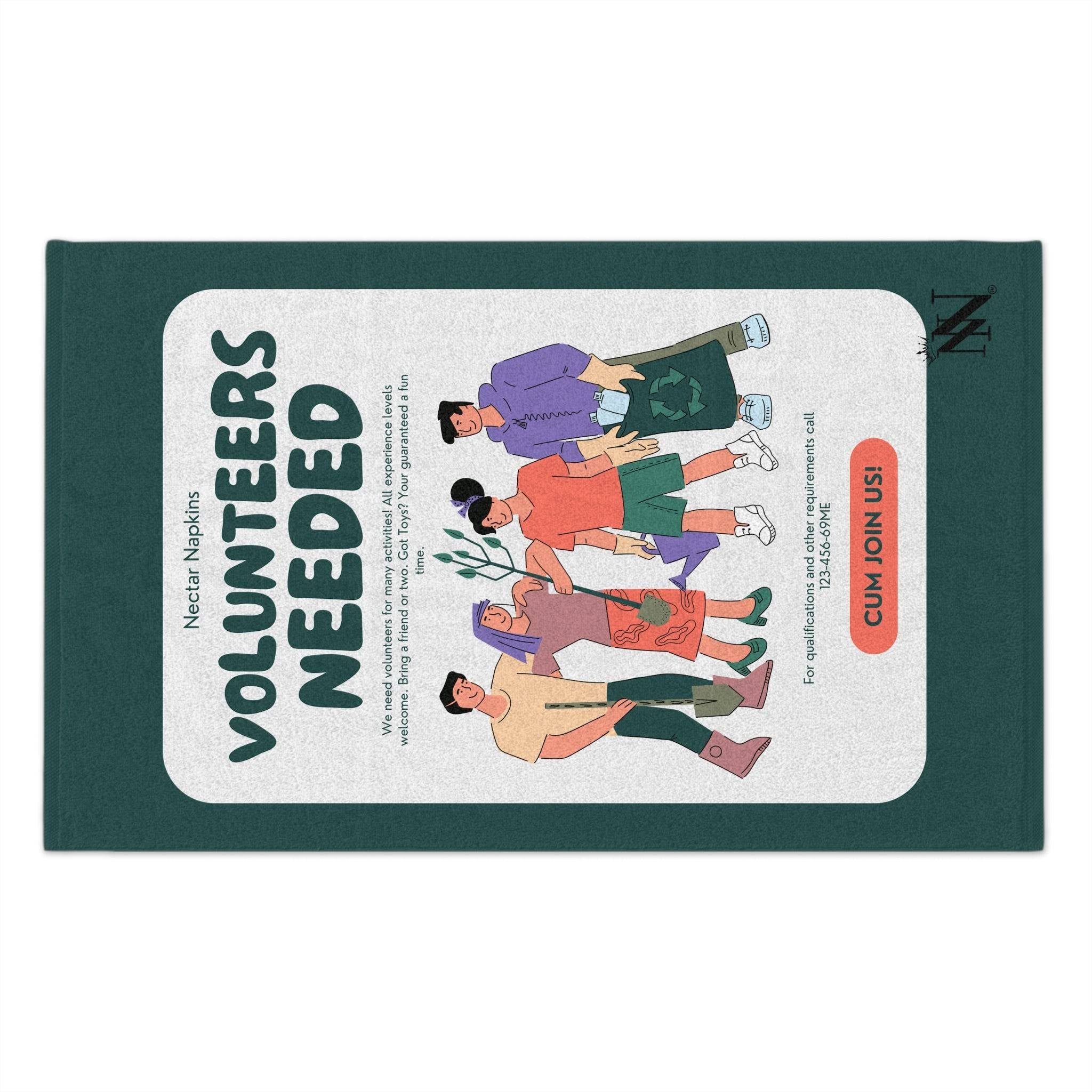 Volunteers Needed | Mix & Match Soft Fun-Flirty Lovers’ Towels