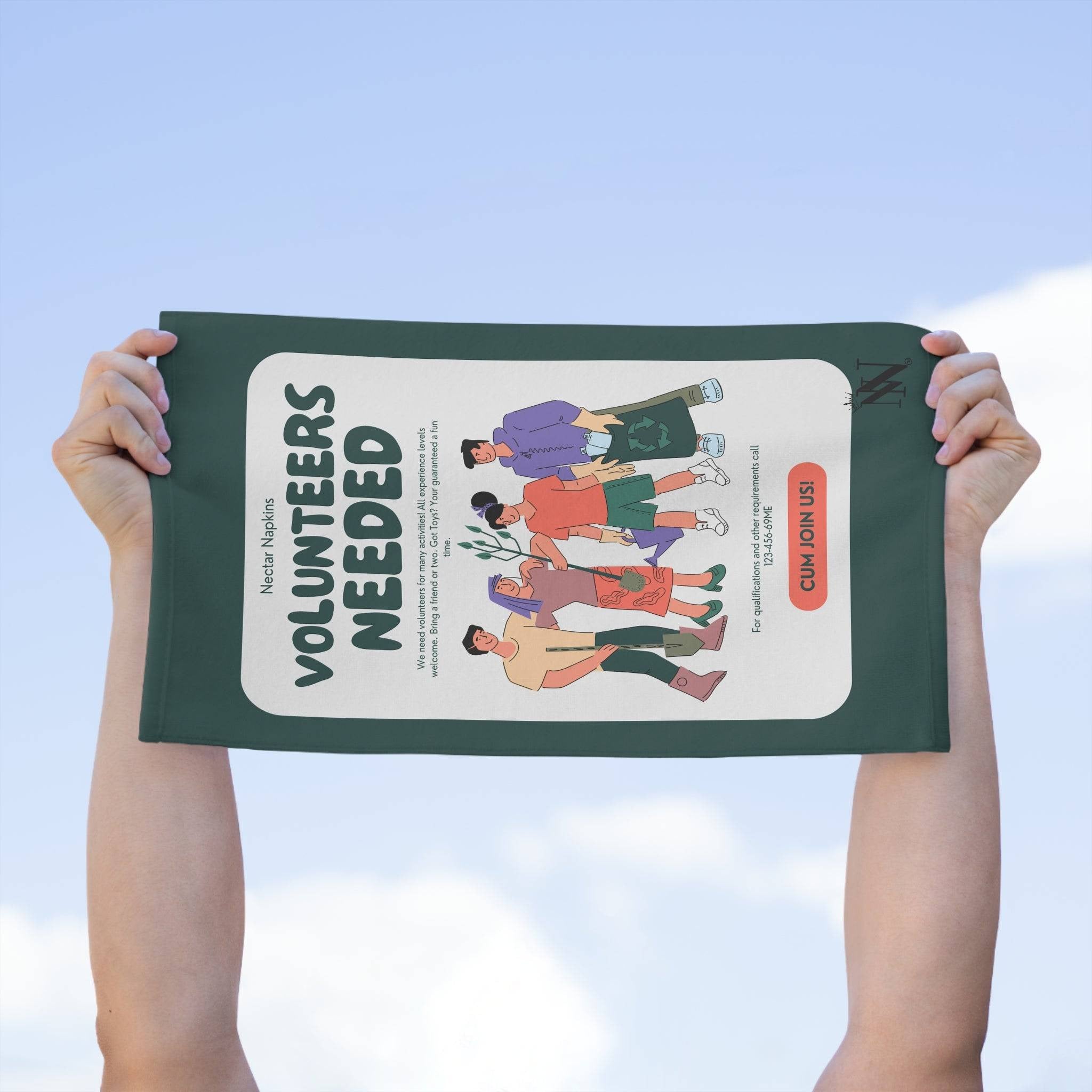 Volunteers Needed | Mix & Match Soft Fun-Flirty Lovers’ Towels