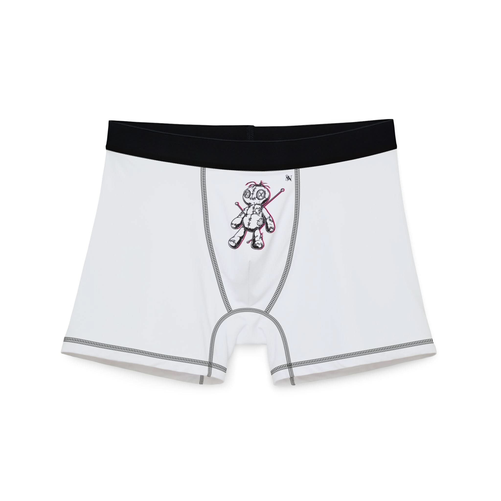 Voodoo Love | Mix & Match Fun-Flirty Lovers’ Boxer Briefs