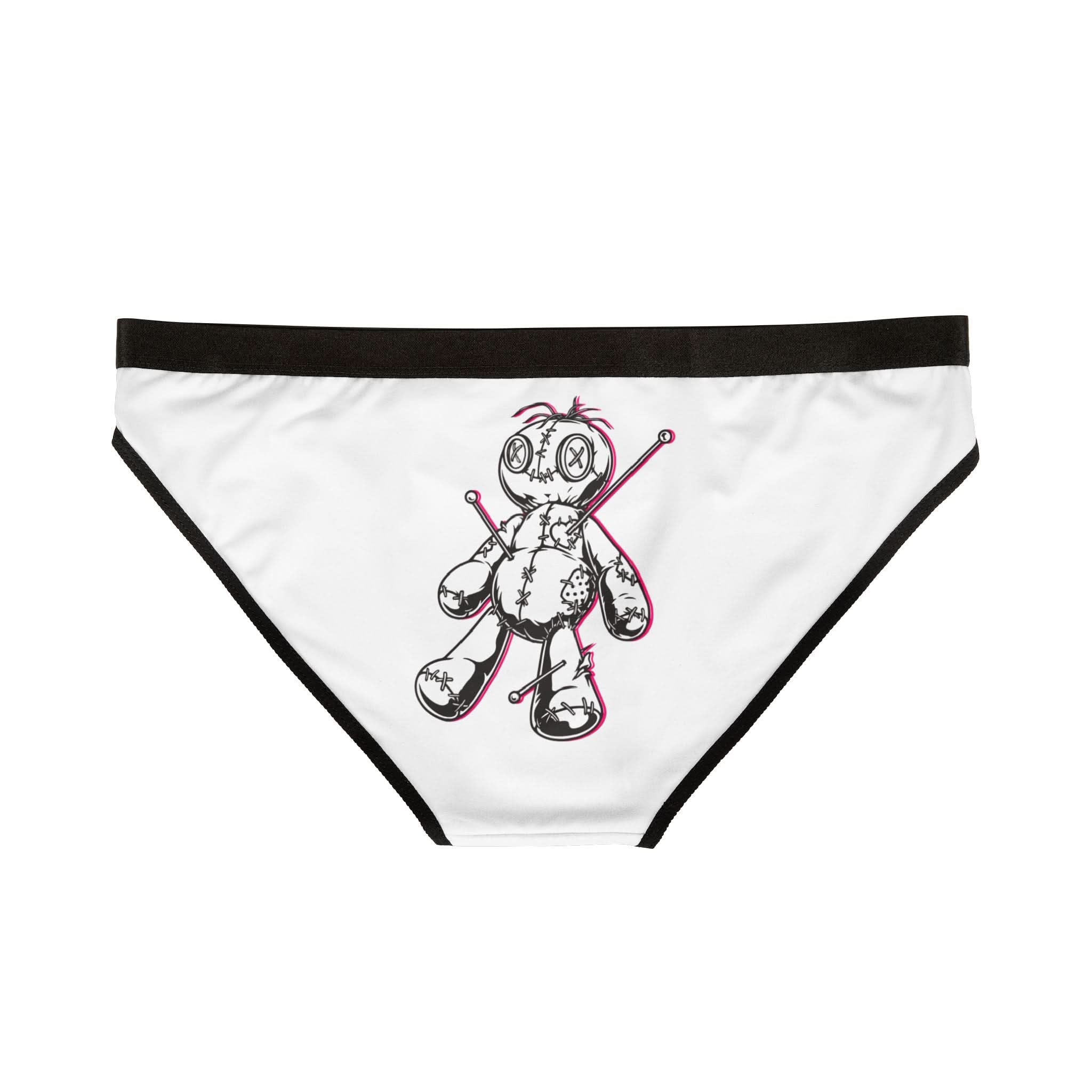 Voodoo Love | Mix & Match Women’s Fun-Flirty Lovers’ Panties