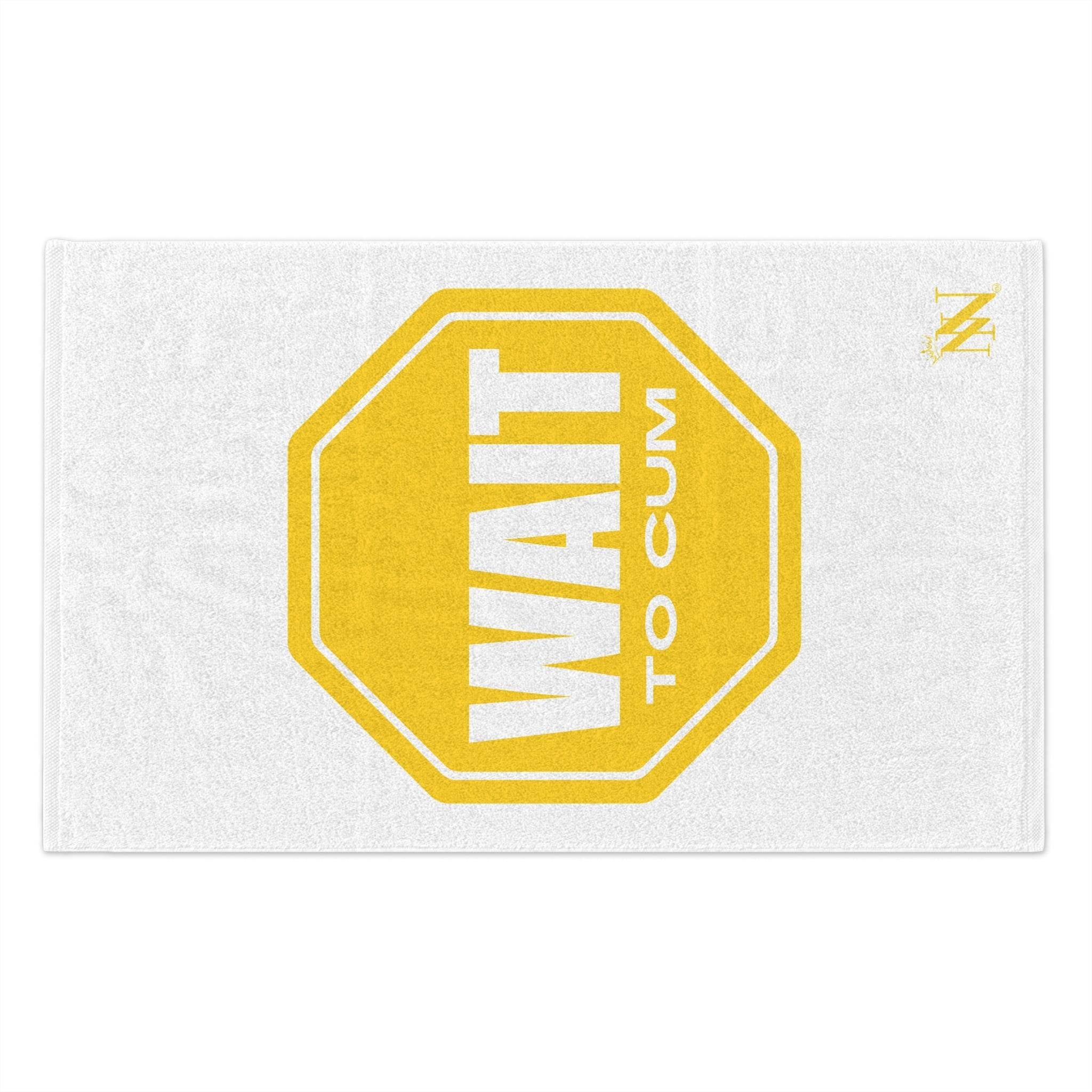 Wait to Cum | Mix & Match Soft Fun-Flirty Lovers’ Towels