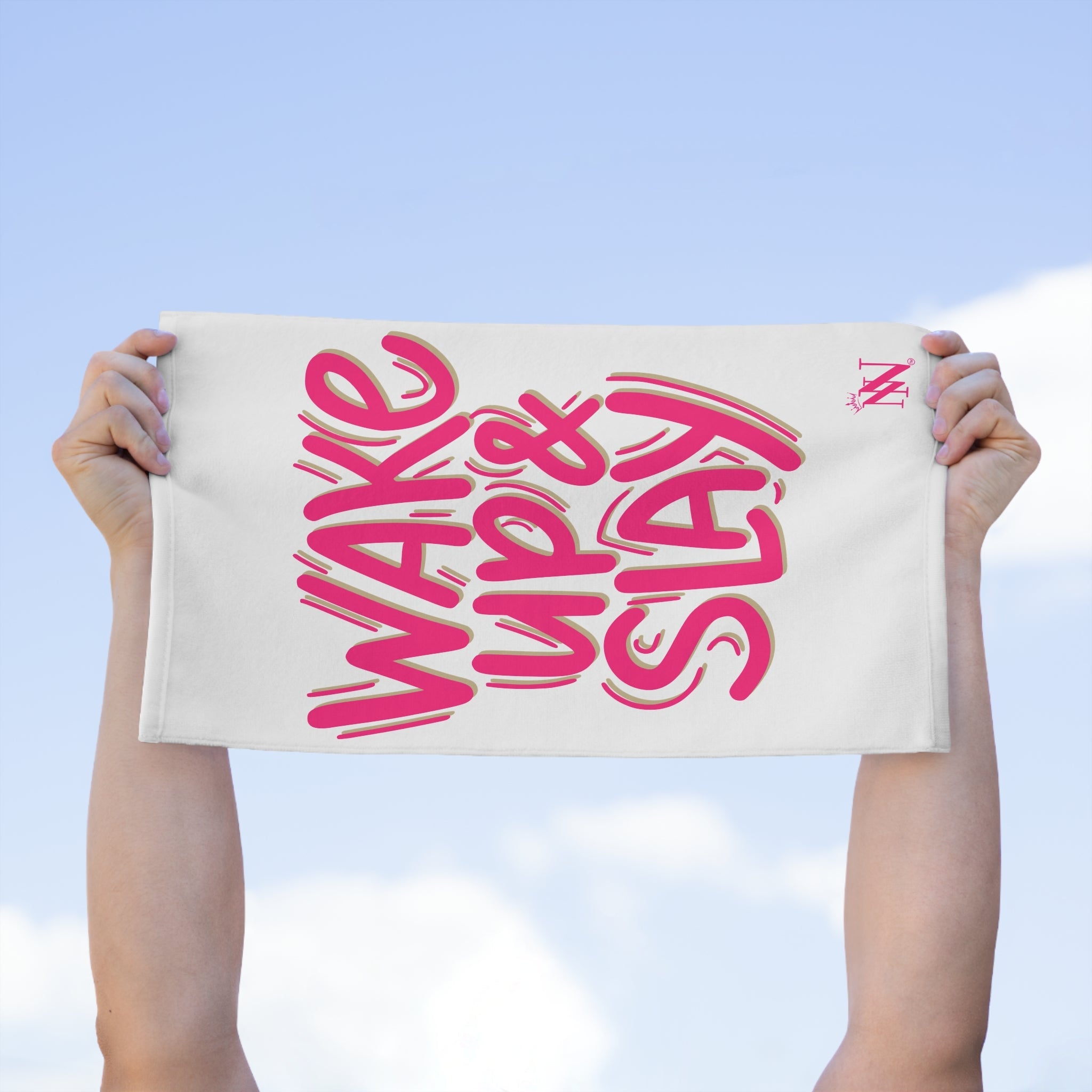 Wake Up & Slay | Mix & Match Soft Fun-Flirty Lovers’ Towels