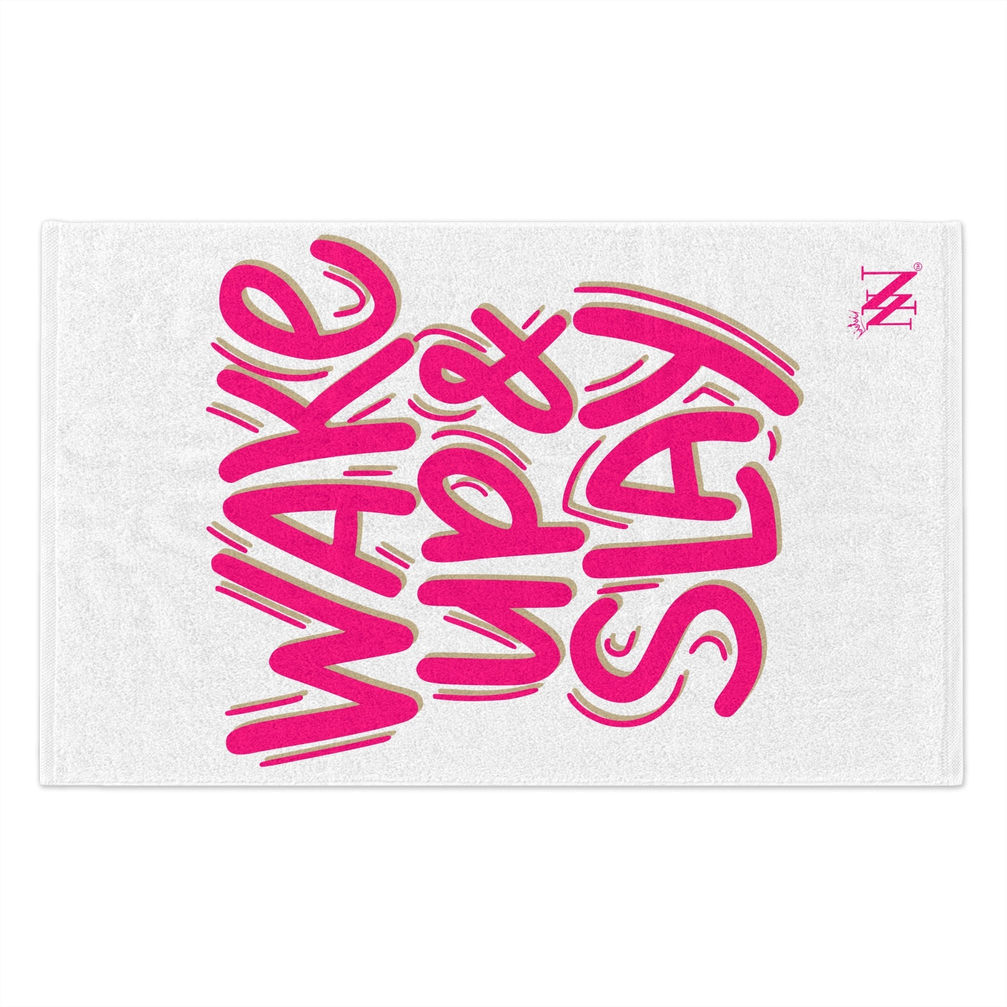 Wake Up & Slay | Mix & Match Soft Fun-Flirty Lovers’ Towels