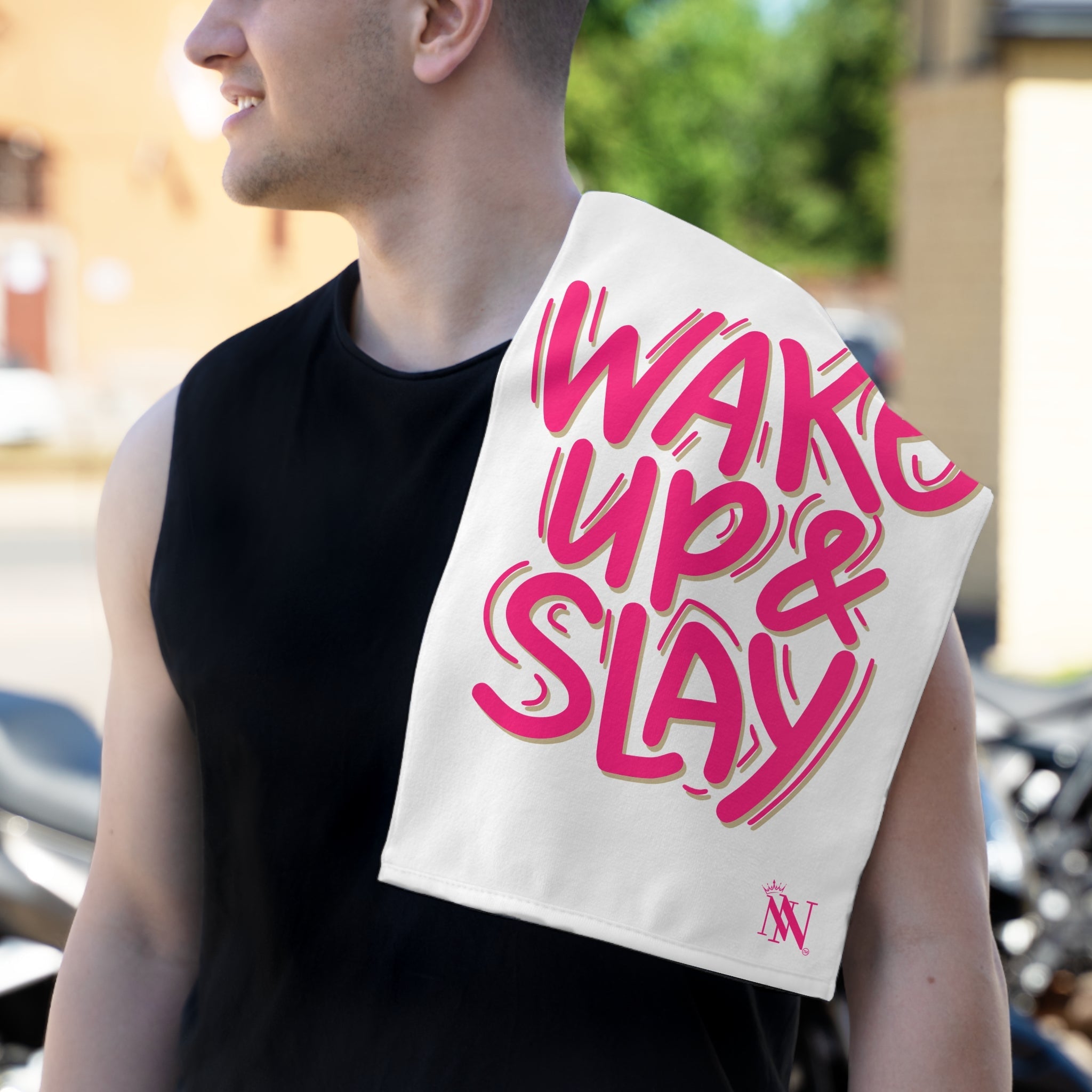 Wake Up & Slay | Mix & Match Soft Fun-Flirty Lovers’ Towels