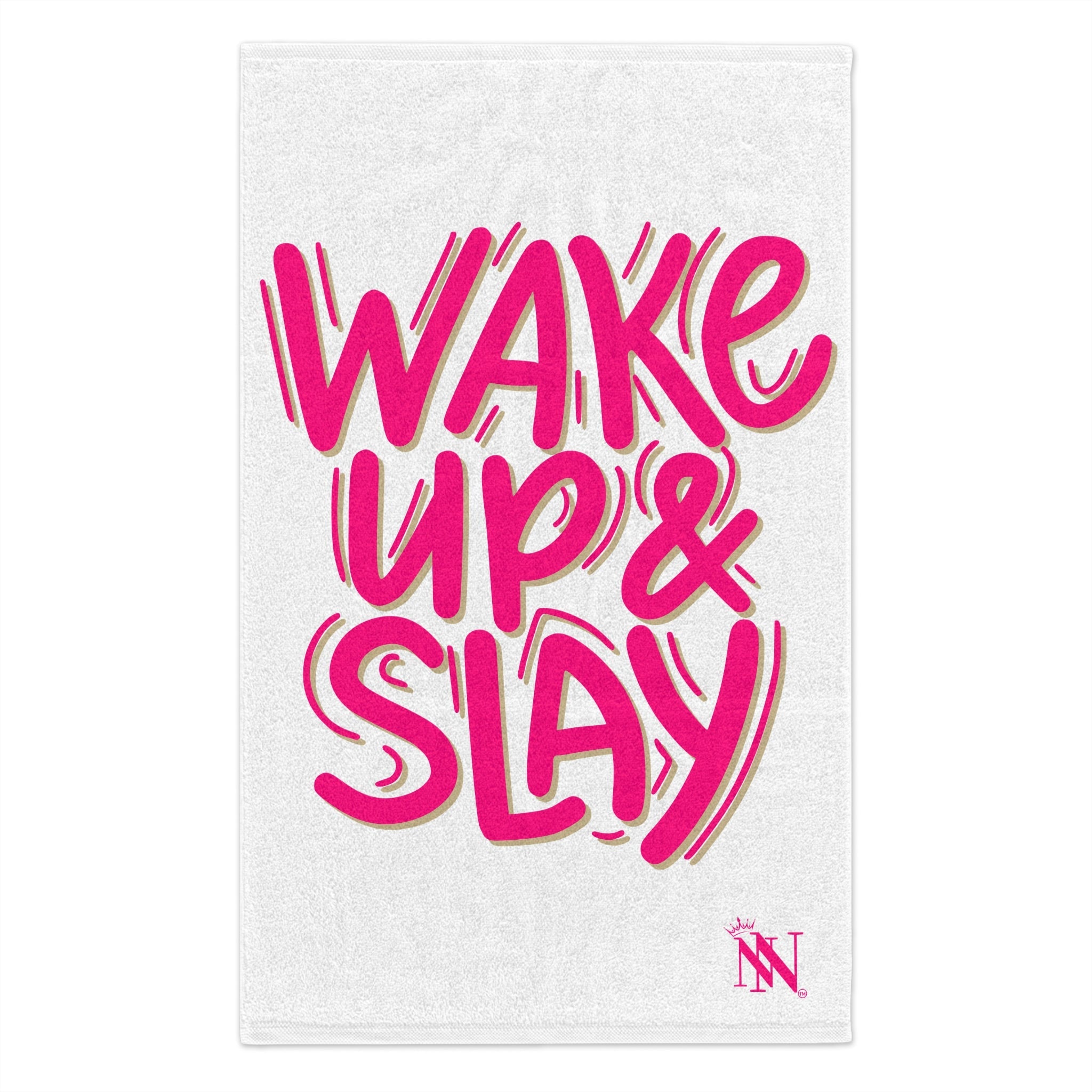 Wake Up & Slay | Mix & Match Soft Fun-Flirty Lovers’ Towels