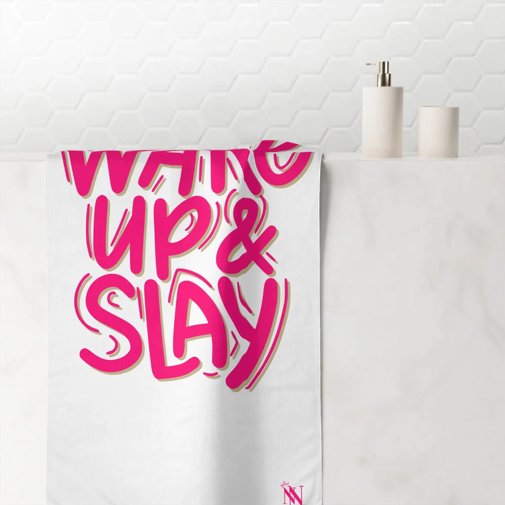 Wake Up & Slay | Mix & Match XL Fun-Flirty Lovers’ Towels