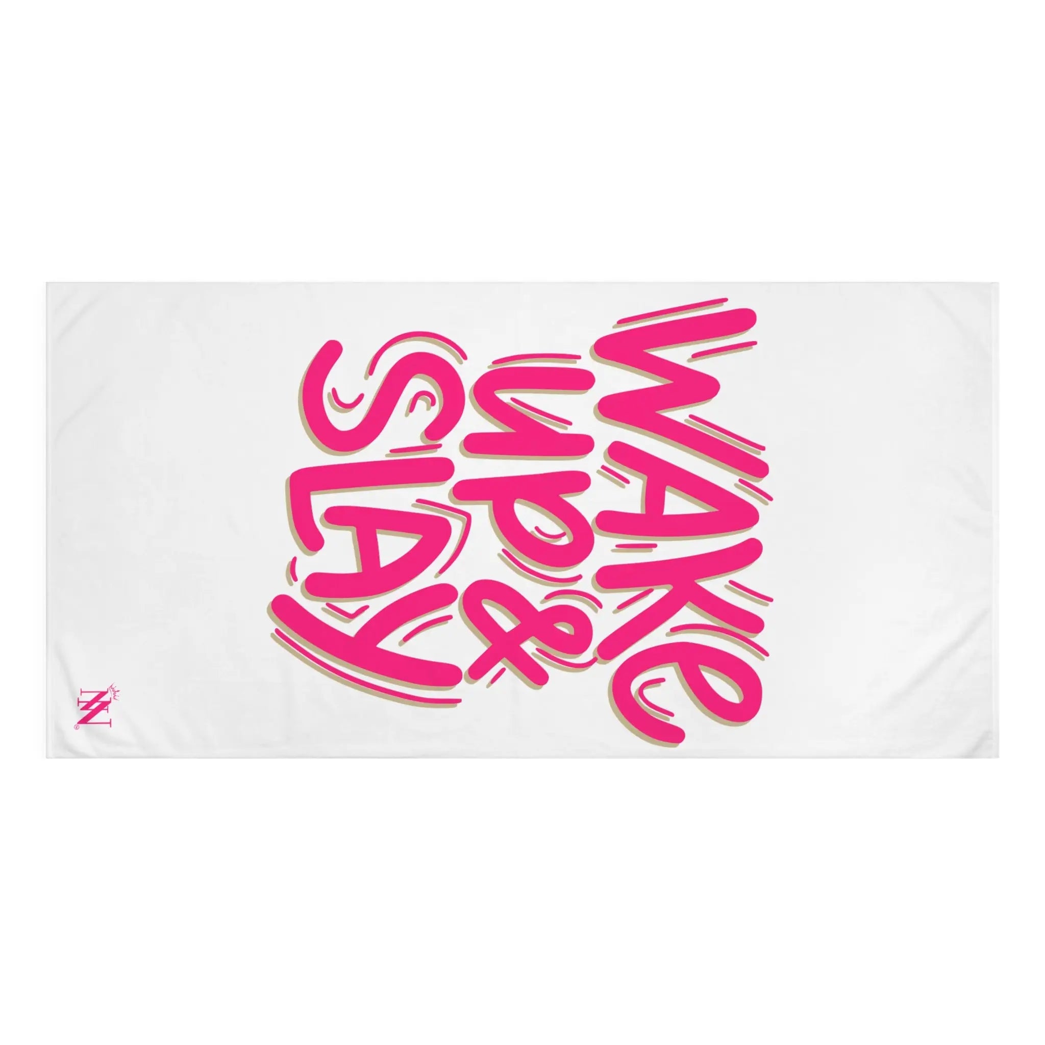 Wake Up & Slay | Mix & Match XL Fun-Flirty Lovers’ Towels