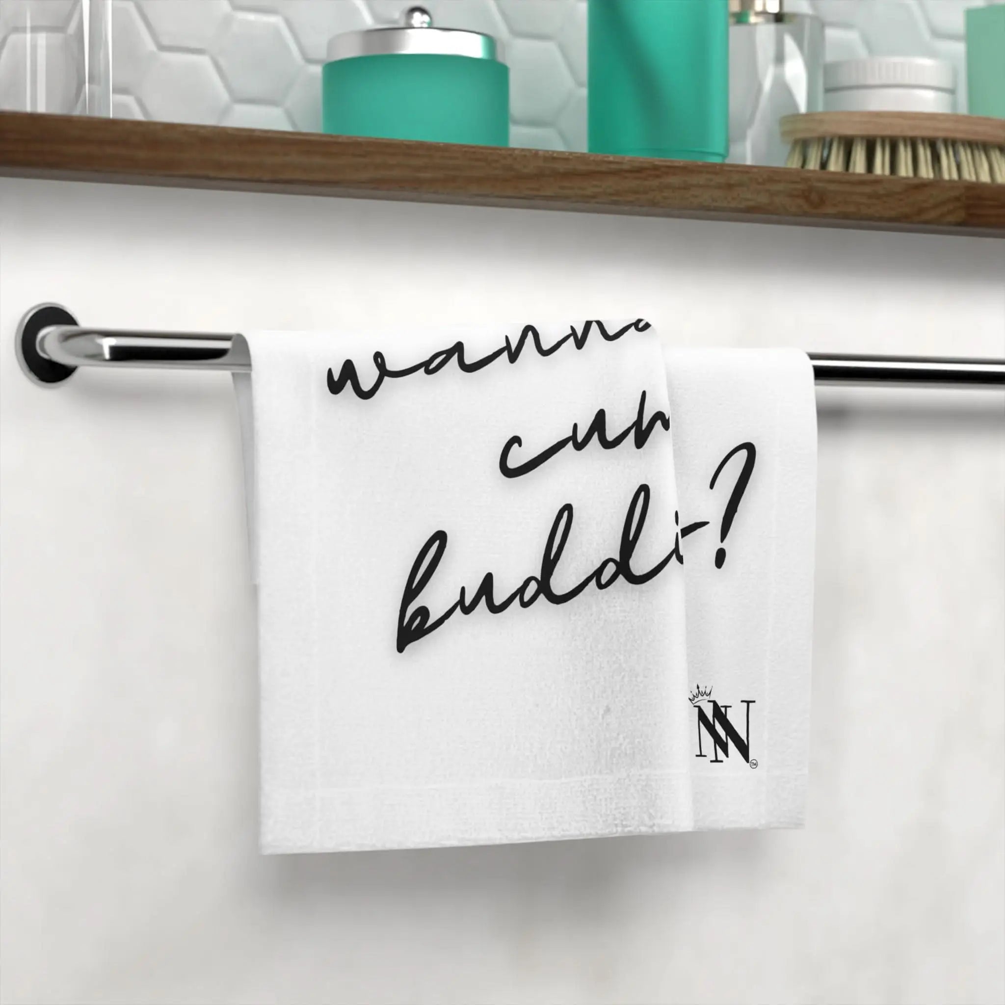 Wanna Be Cum Buddies? | Mix & Match Lils’ Fun-Flirty Lovers’ Towels