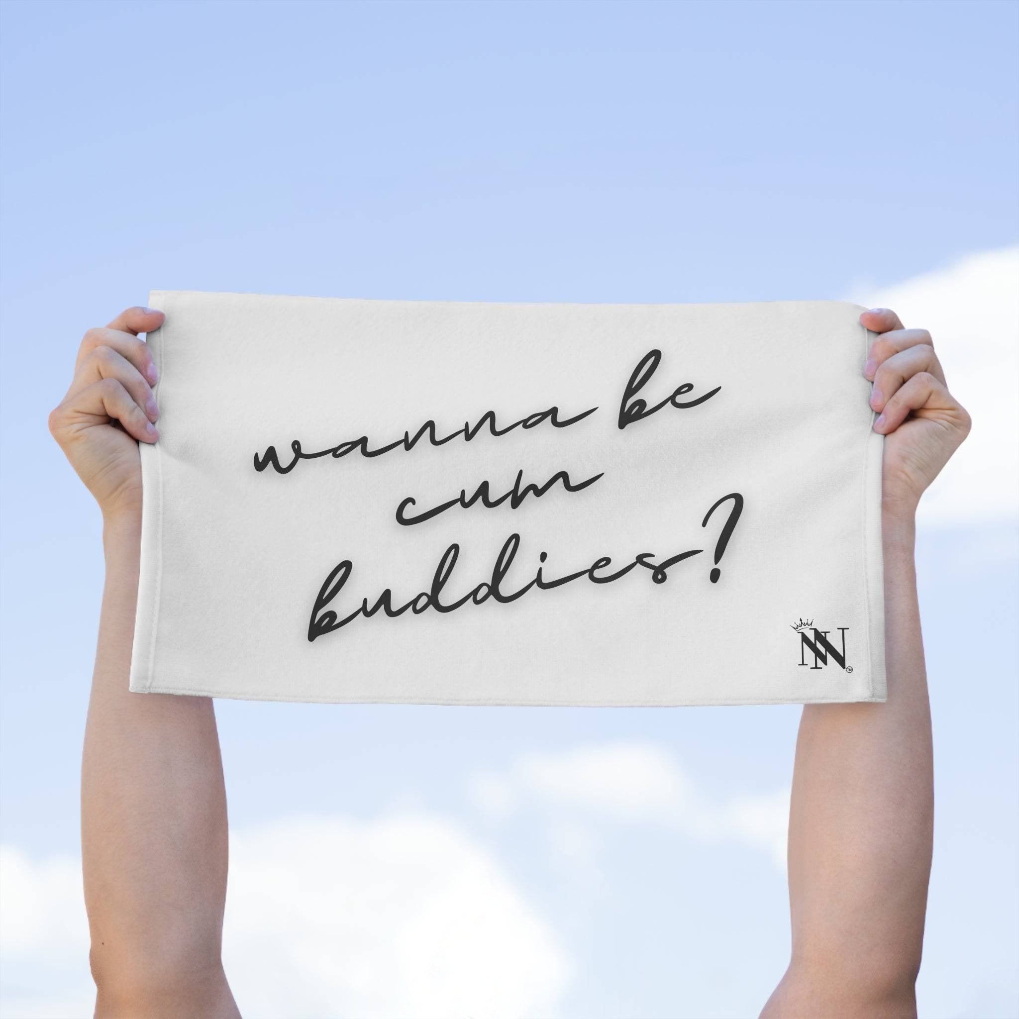 Wanna Be Cum Buddies? | Mix & Match Soft Fun-Flirty Lovers’ Towels