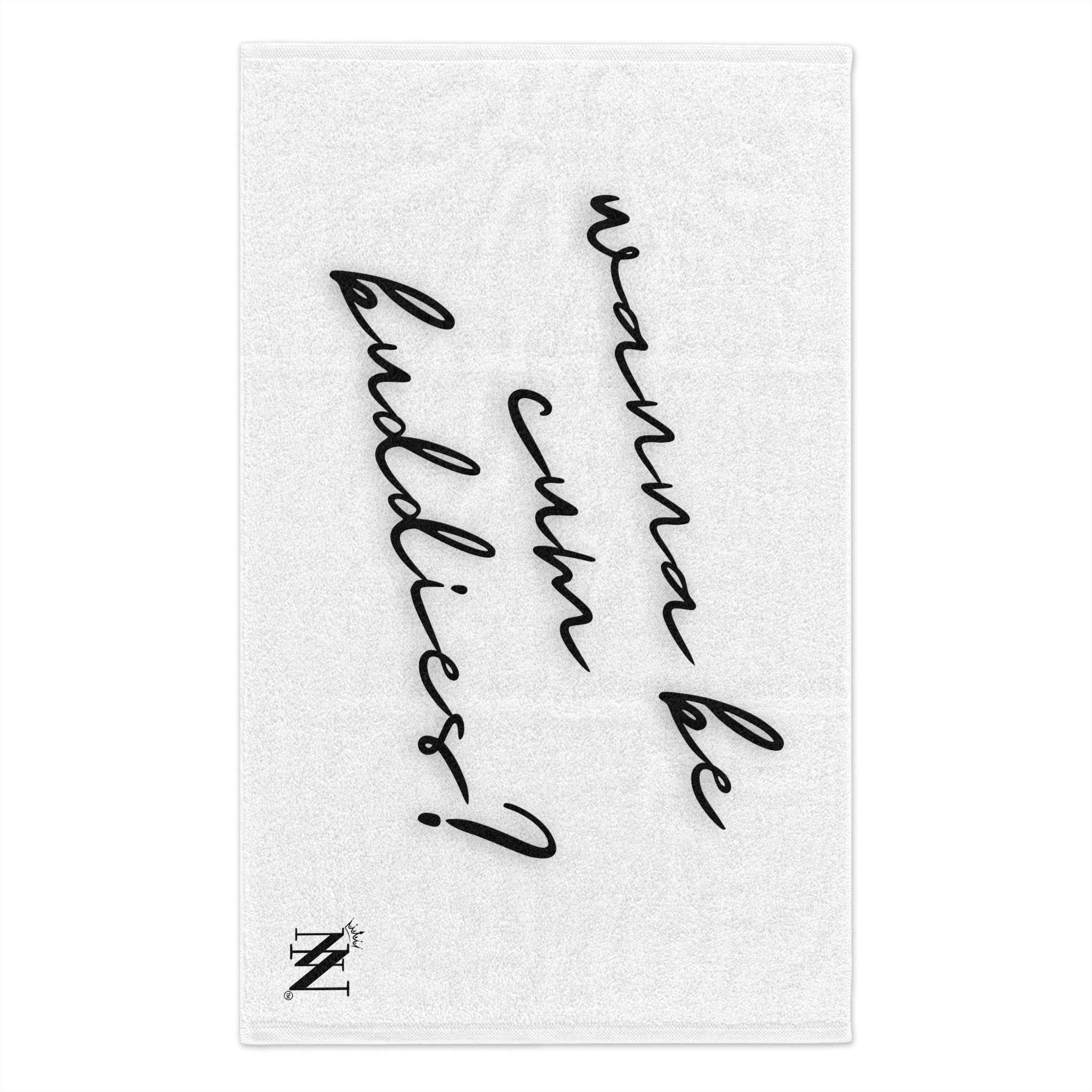 Wanna Be Cum Buddies? | Mix & Match Soft Fun-Flirty Lovers’ Towels