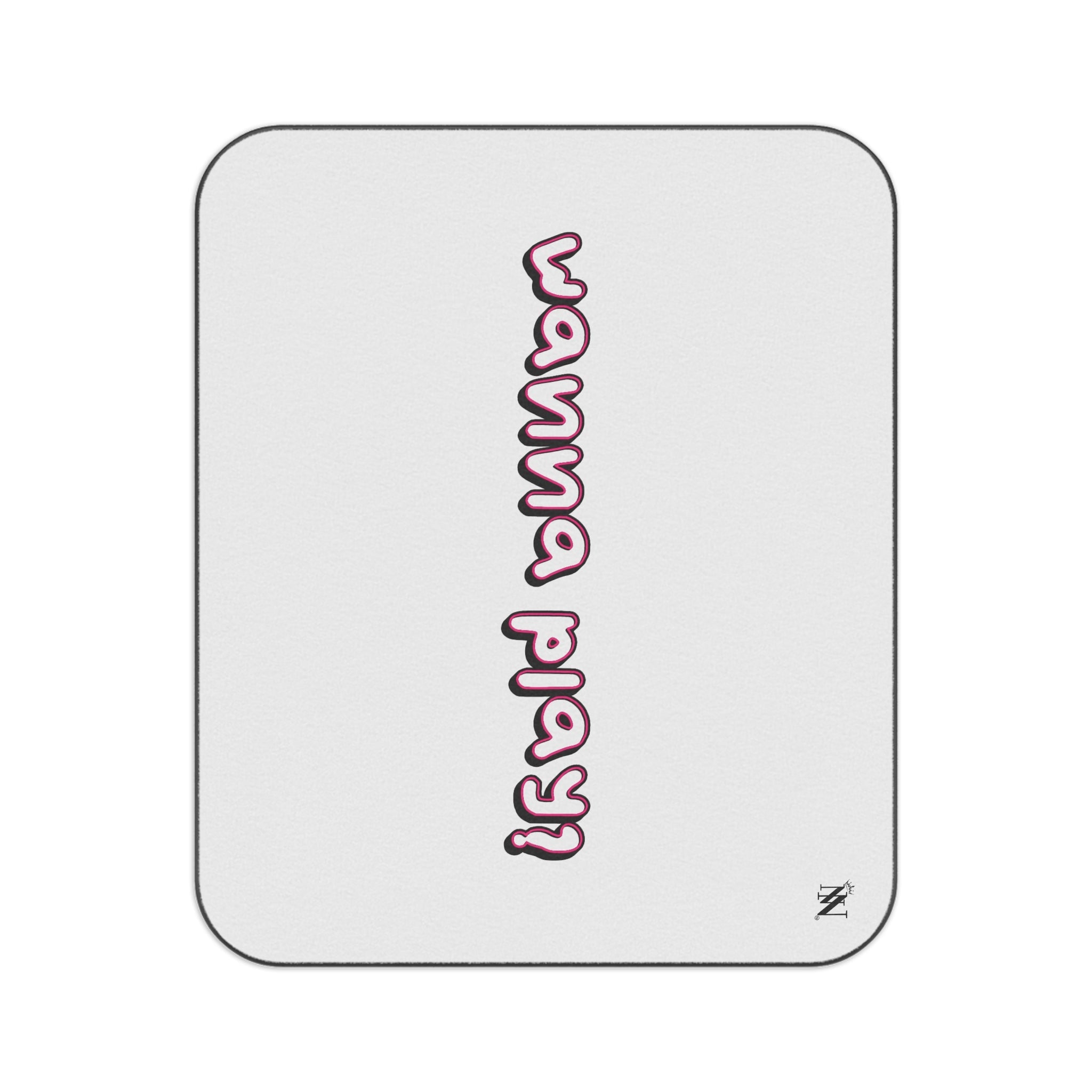 Wanna Play? | Mix Match Fun-Flirty Lovers’ Water-Resistant Blankets