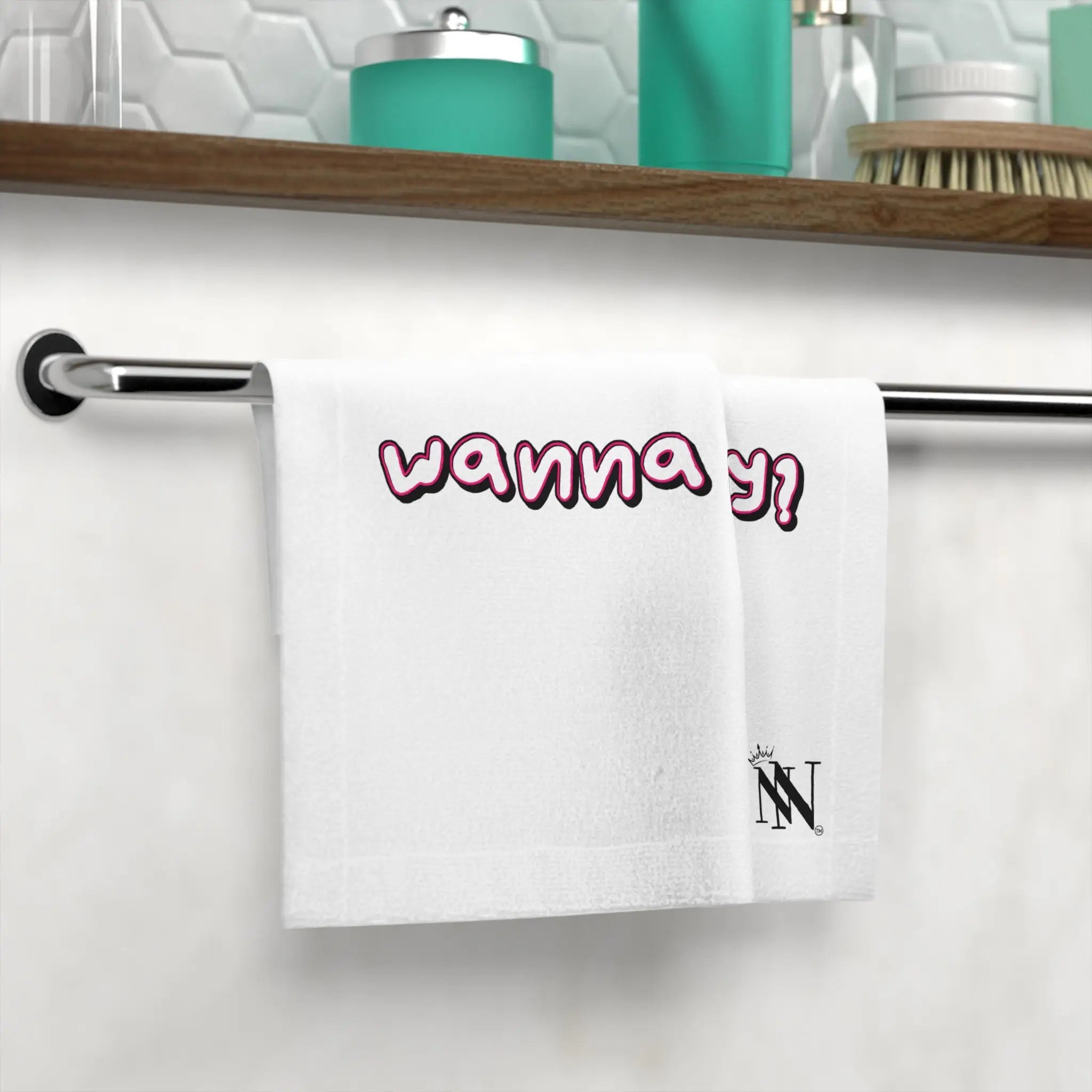 Wanna Play? | Mix & Match Lils’ Fun-Flirty Lovers’ Towels