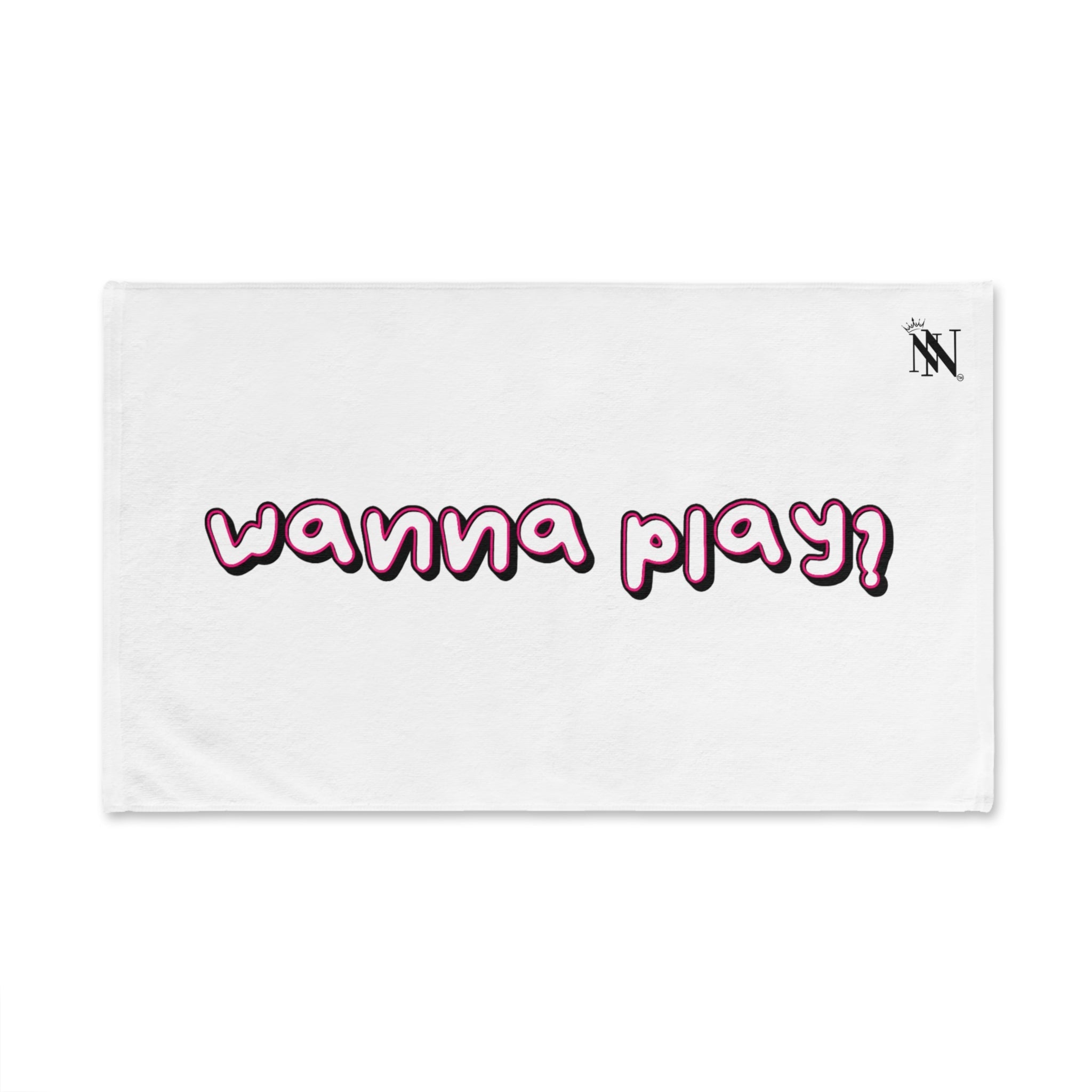 Wanna Play? | Mix & Match Original Fun-Flirty Lovers’ Towels
