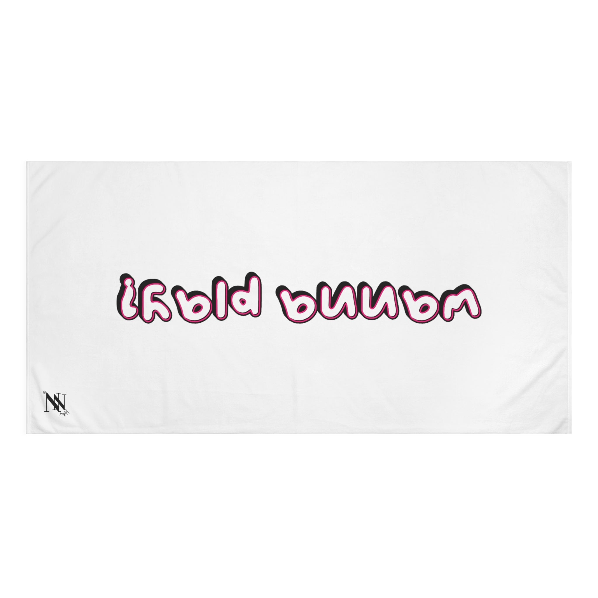 Wanna Play? | Mix & Match XL Fun-Flirty Lovers’ Towels