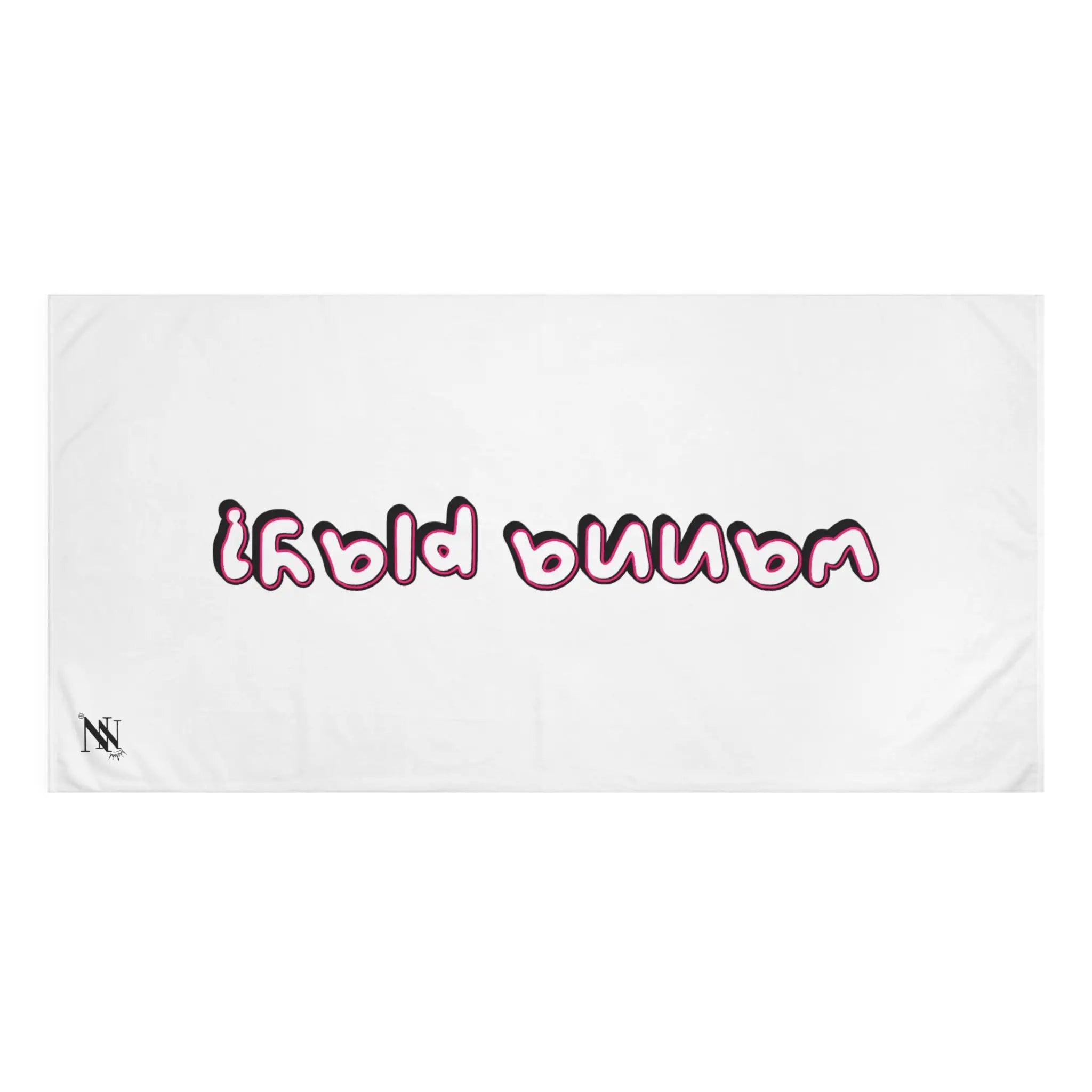 Wanna Play? | Mix & Match XL Fun-Flirty Lovers’ Towels