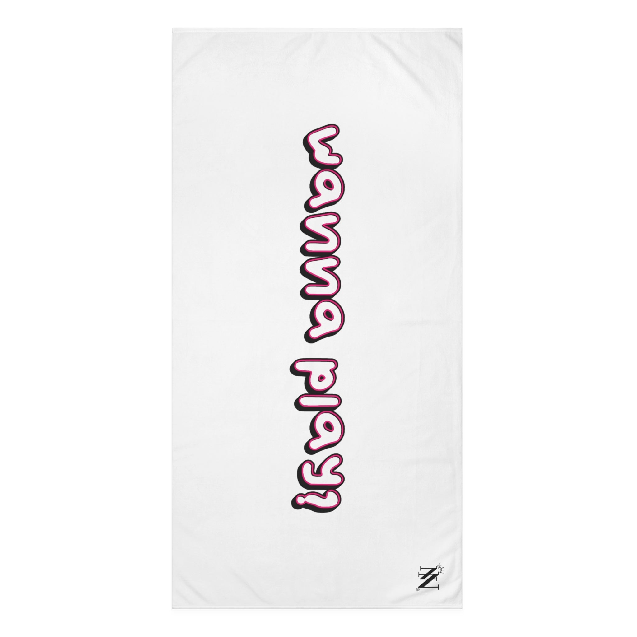 Wanna Play? | Mix & Match XL Fun-Flirty Lovers’ Towels