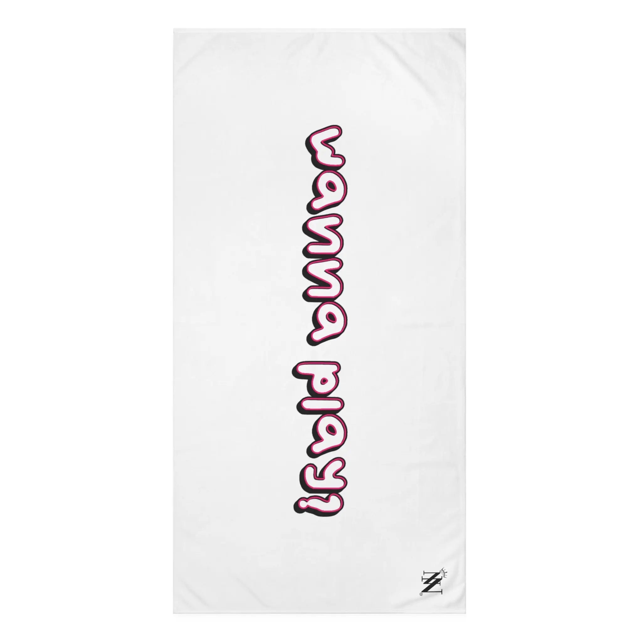 Wanna Play? | Mix & Match XL Fun-Flirty Lovers’ Towels