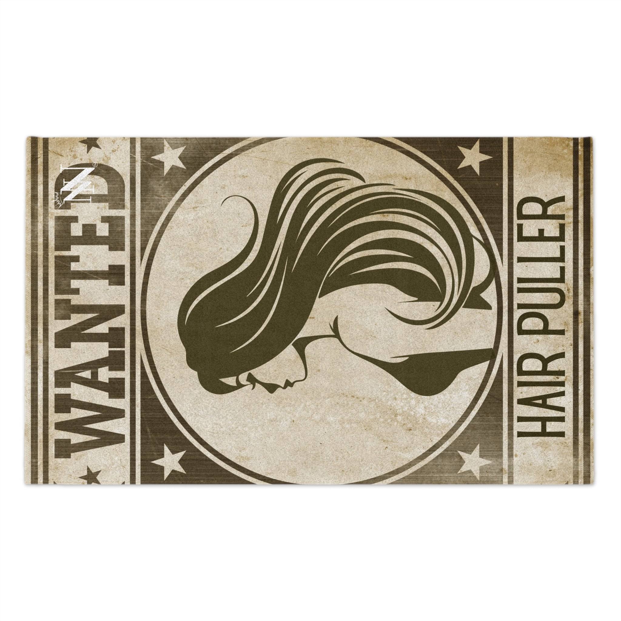 Wanted Hair Puller | Mix & Match Soft Fun-Flirty Lovers’ Towels