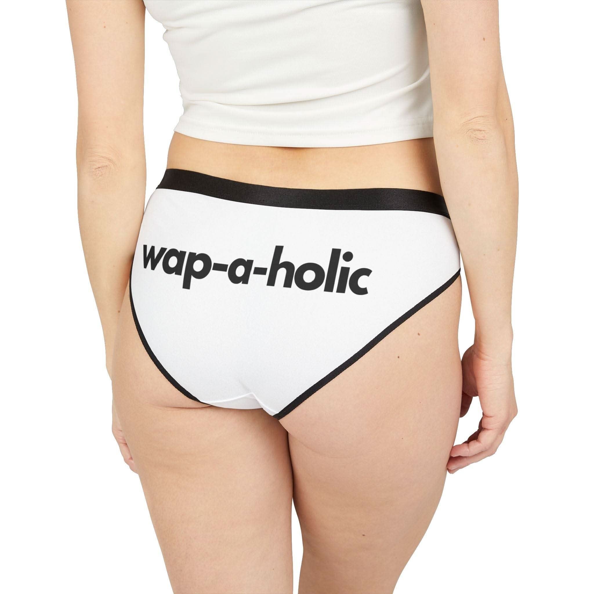 Wap-A-Holic | Mix & Match Women’s Fun-Flirty Lovers’ Panties