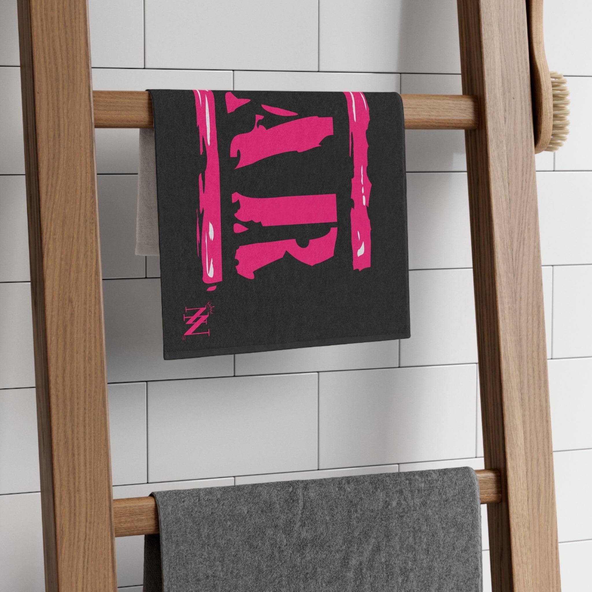 War Black Mix Match Soft Sex Towels | Flirty Lovers’ Gifts