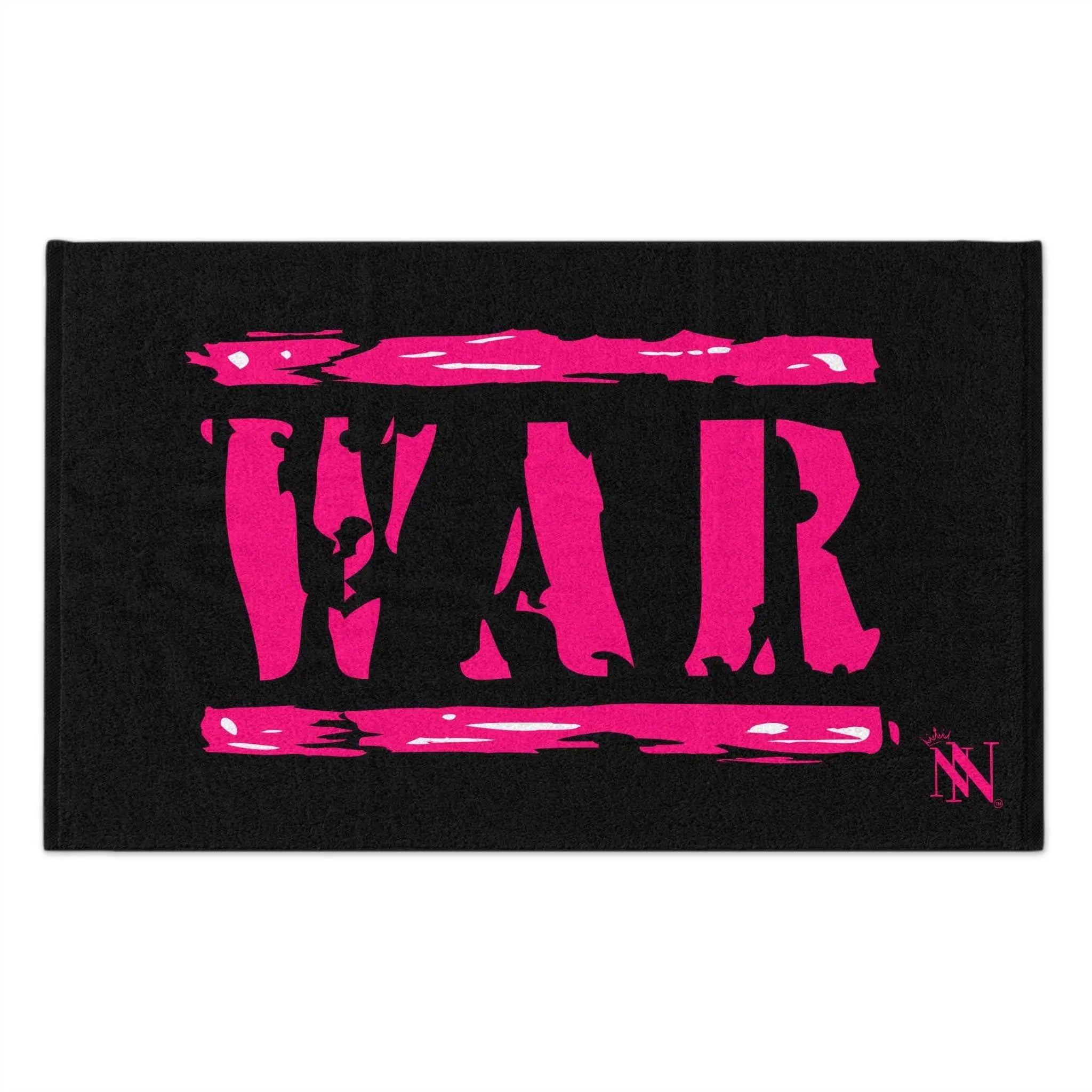 War Black Mix Match Soft Sex Towels | Flirty Lovers’ Gifts