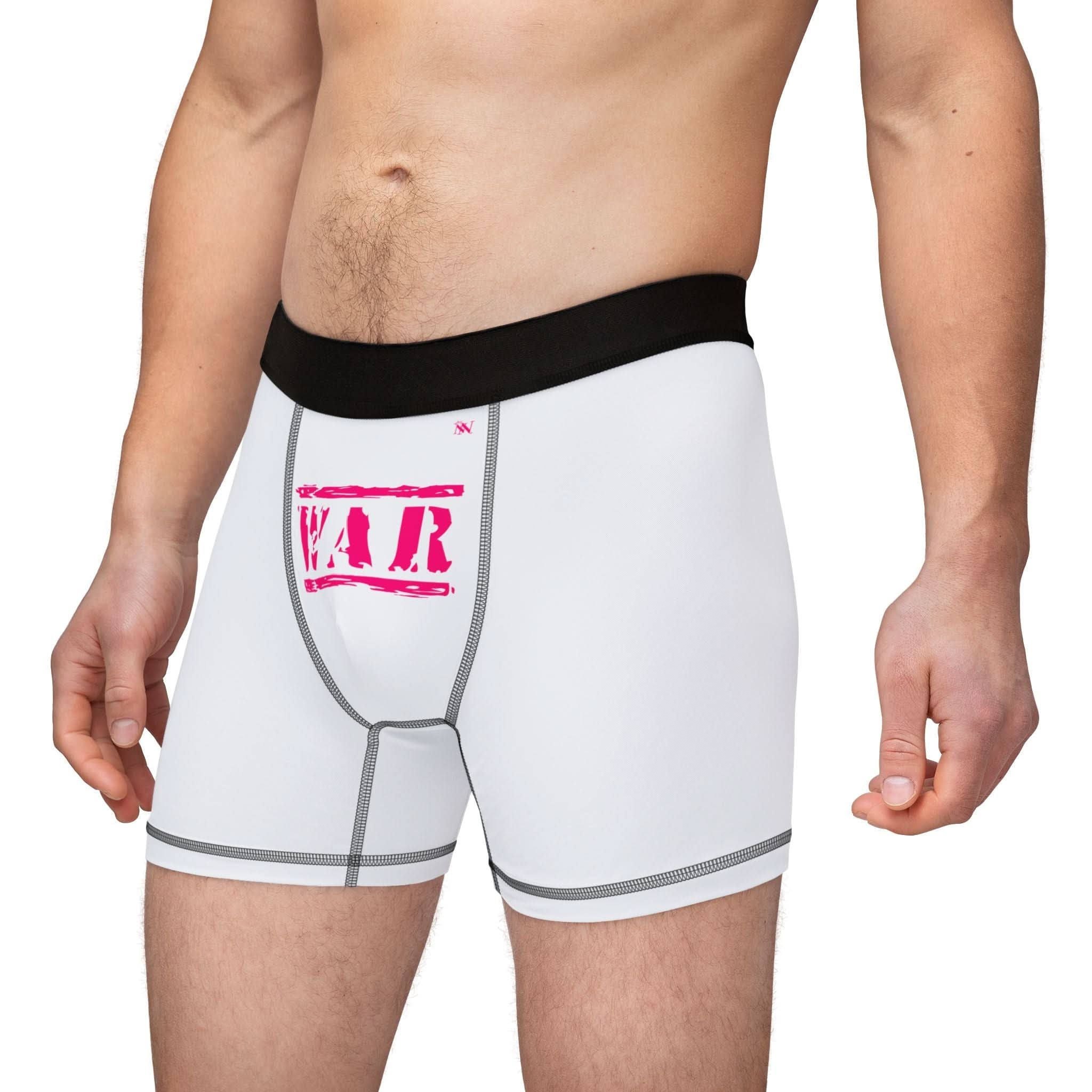 War Love | Mix & Match Fun-Flirty Lovers’ Boxer Briefs