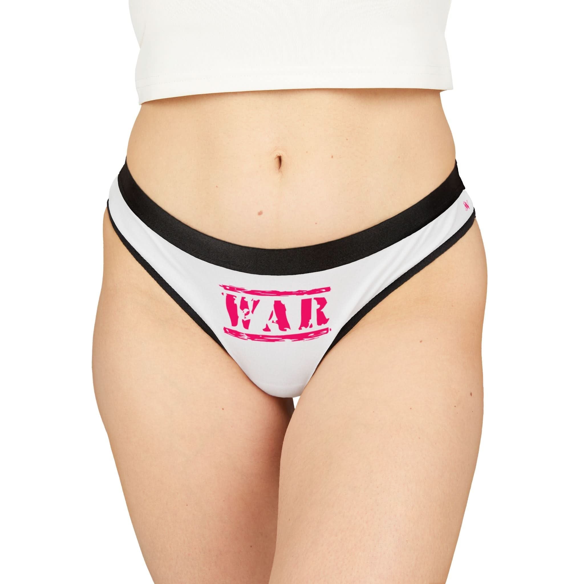 War Love Mix Match Women’s Thong Sex Panties | Playful Gifts