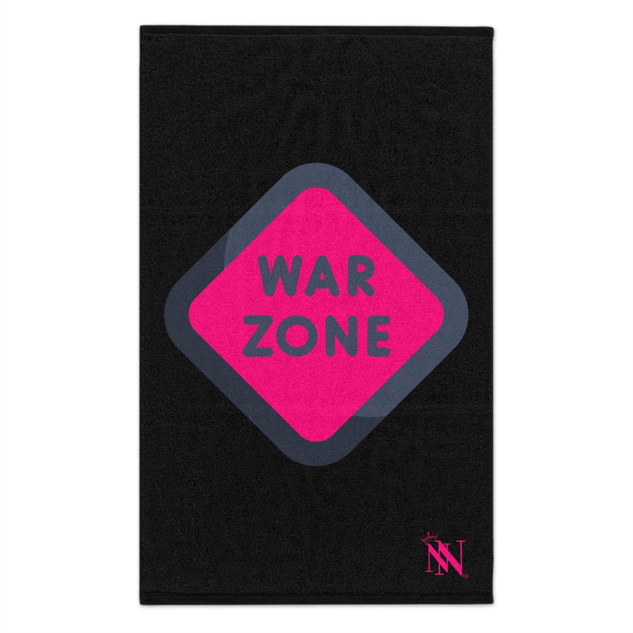 War Zone Black Mix Match Soft Sex Towels | Flirty Lovers’ Gifts