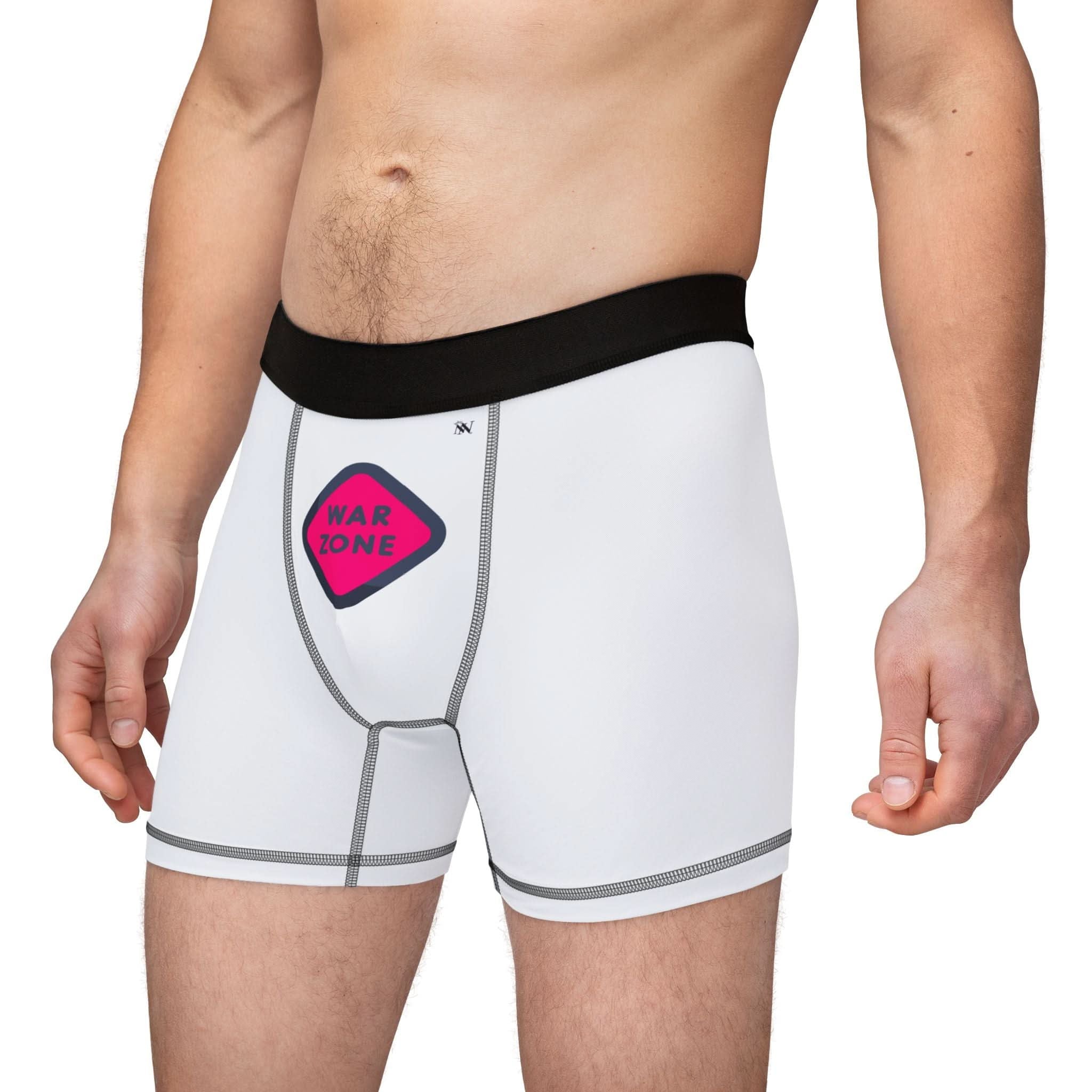 War Zone | Mix & Match Fun-Flirty Lovers’ Boxer Briefs