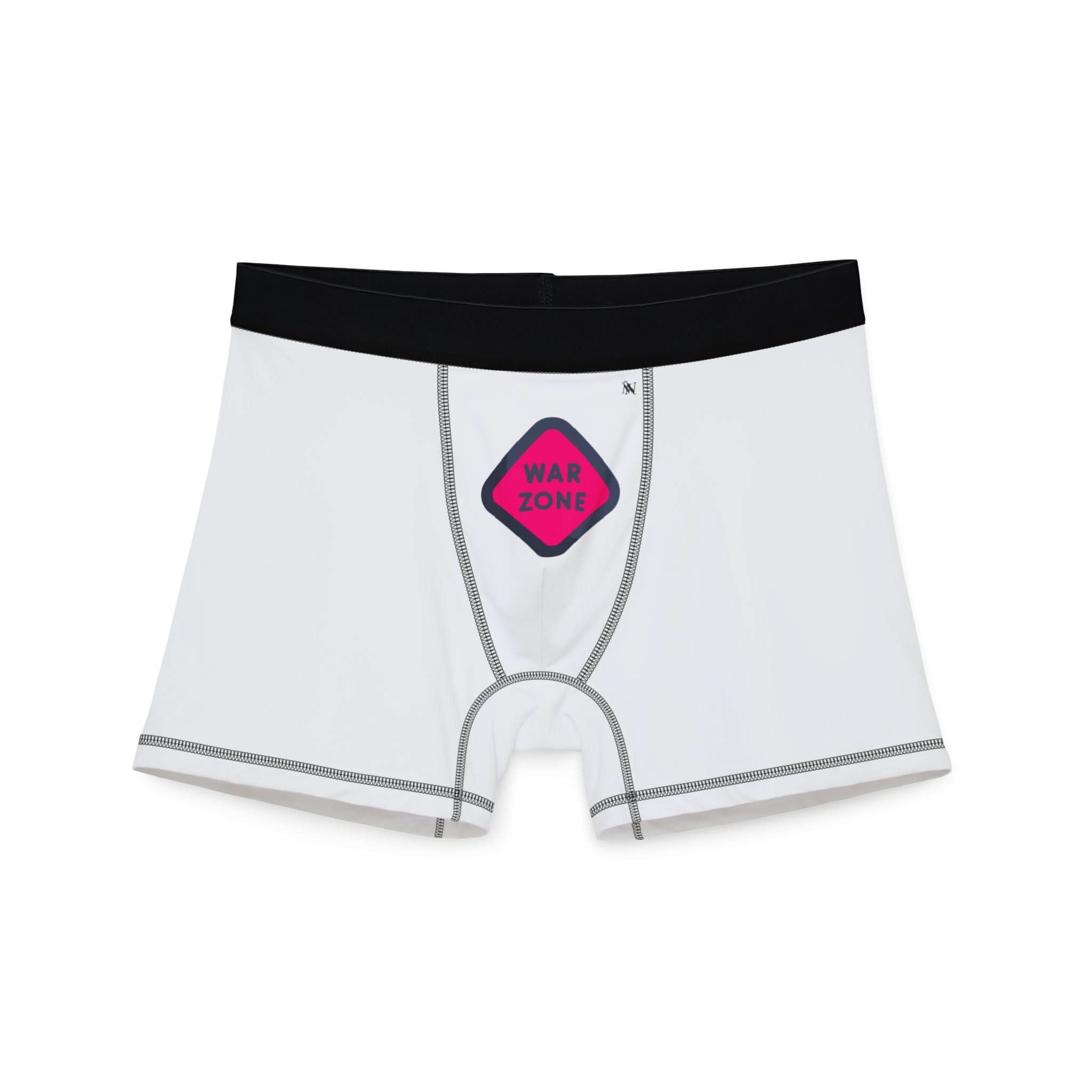 War Zone | Mix & Match Fun-Flirty Lovers’ Boxer Briefs