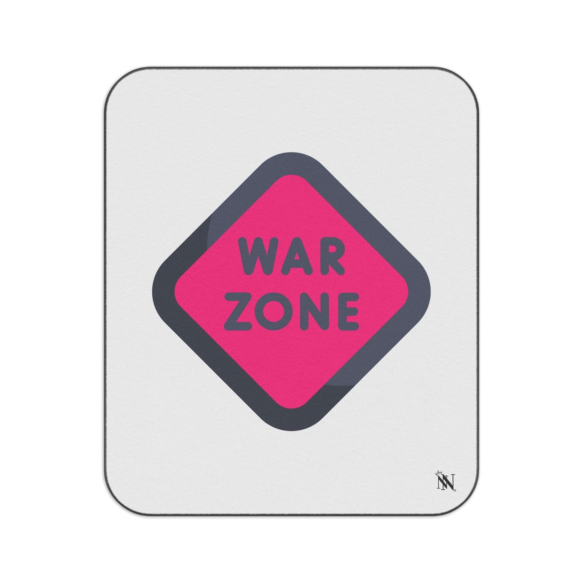 War Zone | Mix Match Fun-Flirty Lovers’ Water-Resistant Blankets
