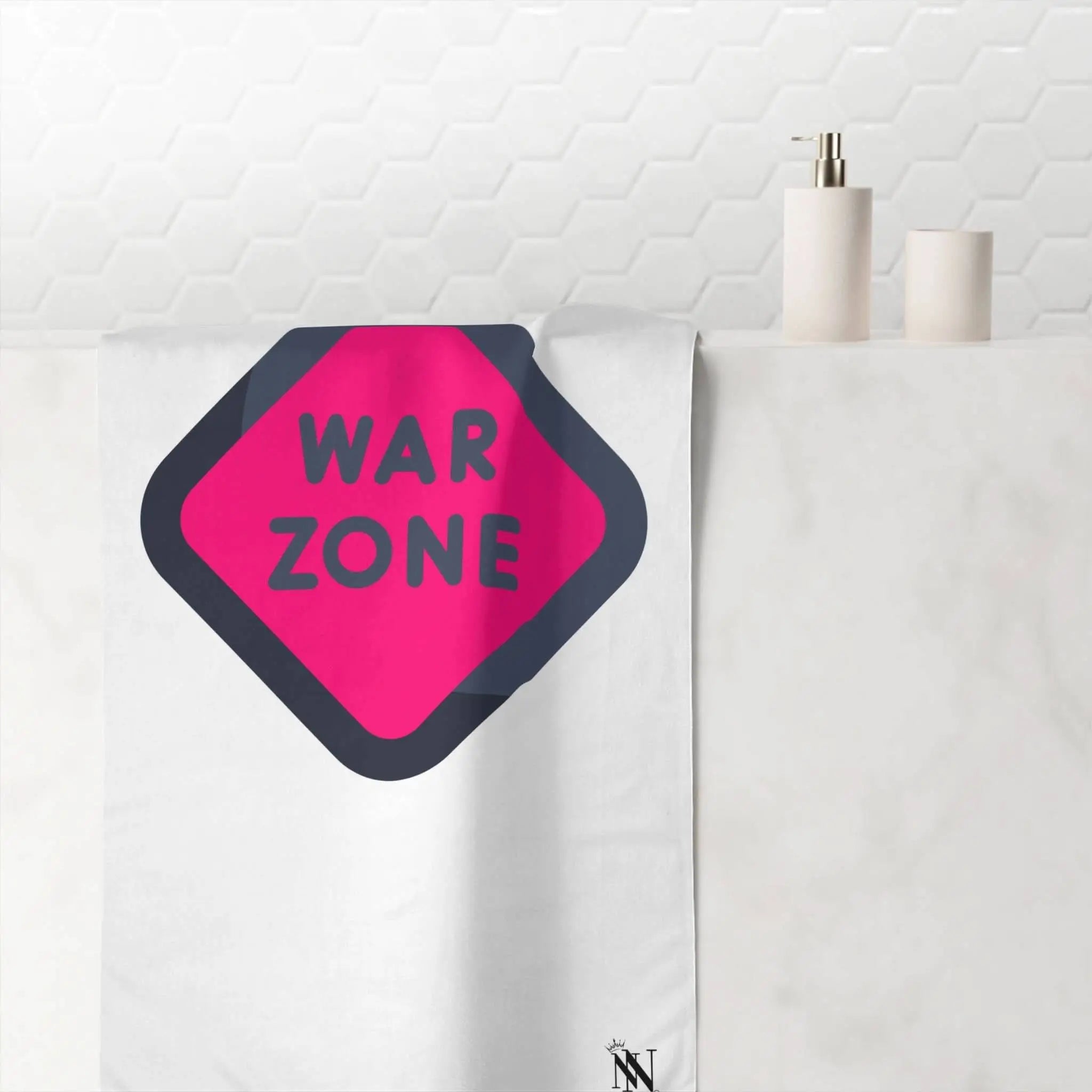War Zone | Mix & Match Naughty XL Fun-Flirty Lovers’ Towels