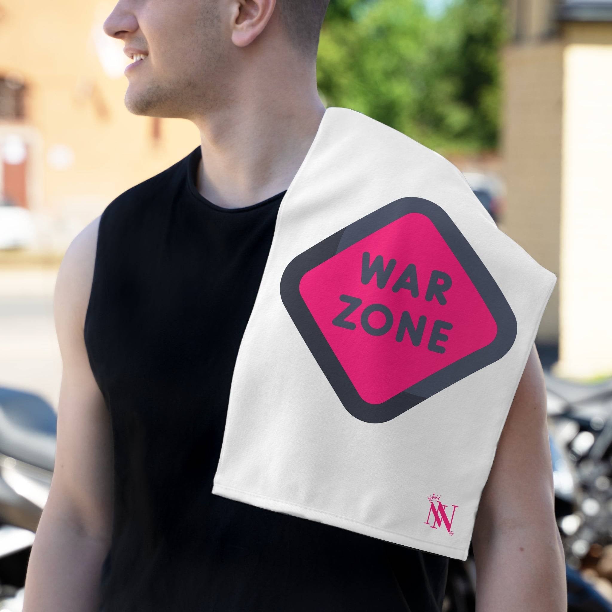 War Zone | Mix & Match Soft Fun-Flirty Lovers’ Towels