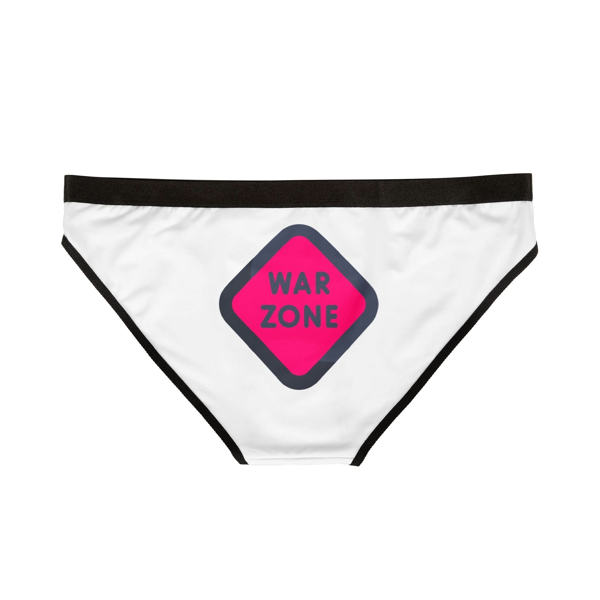 War Zone | Mix & Match Women’s Fun-Flirty Lovers’ Panties