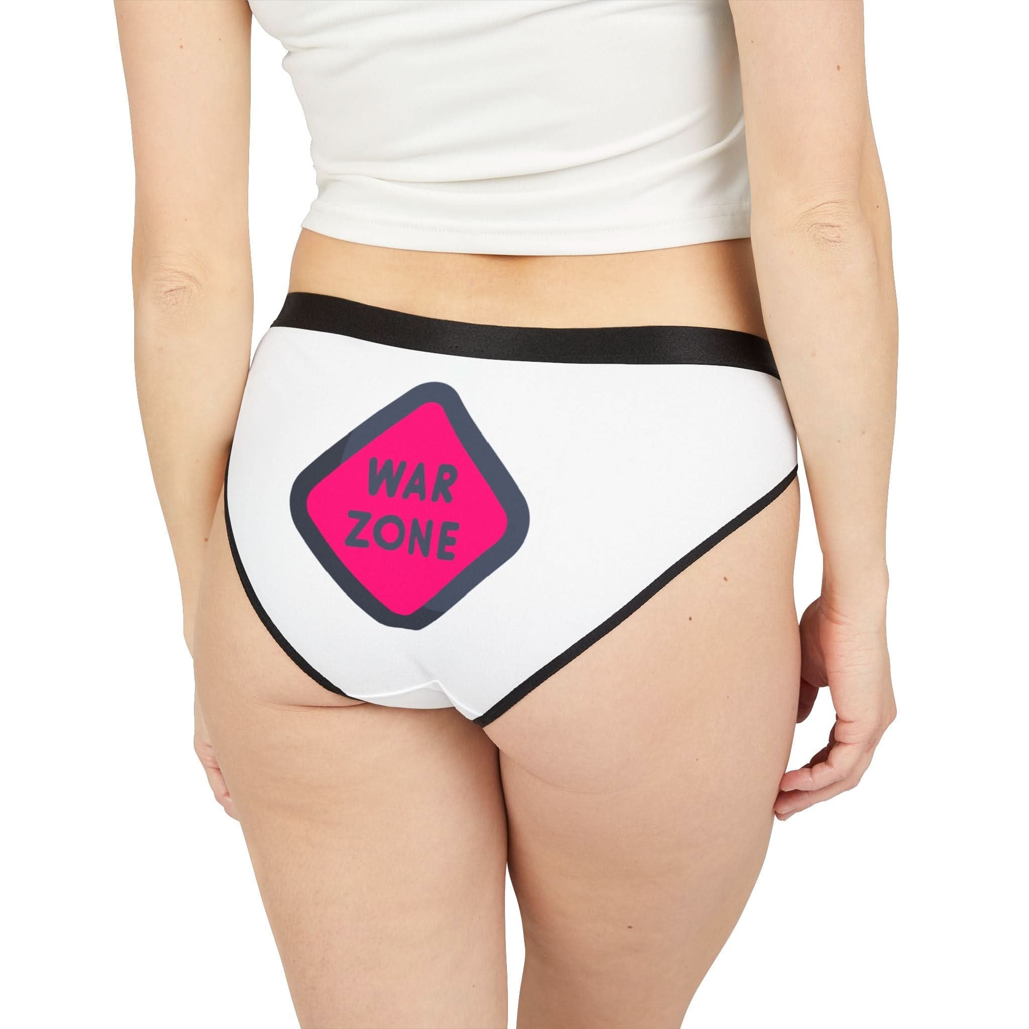 War Zone | Mix & Match Women’s Fun-Flirty Lovers’ Panties
