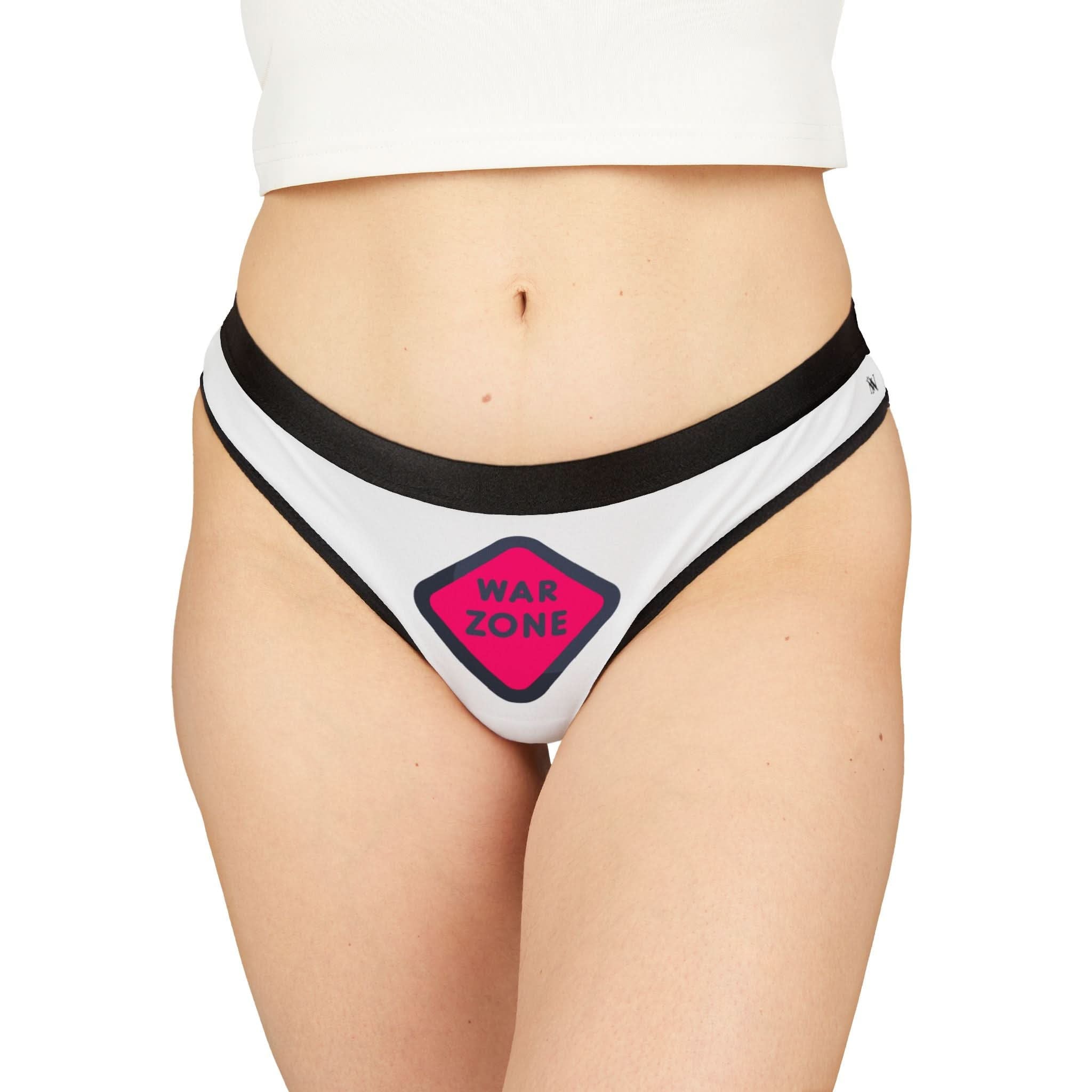 War Zone Mix Match Women’s Thong Sex Panties | Playful Gifts