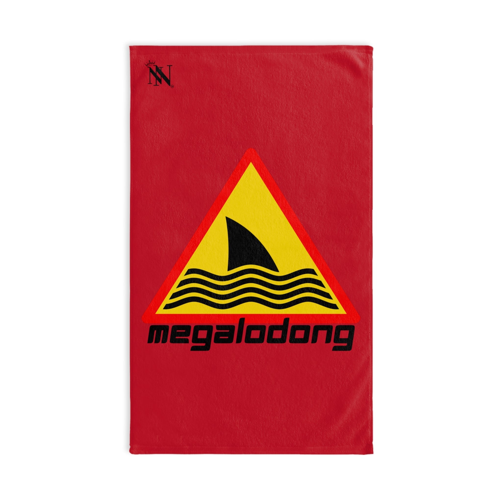 Warning: MegaloDONG Red | Mix & Match Original Fun-Flirty Lovers’ Towel