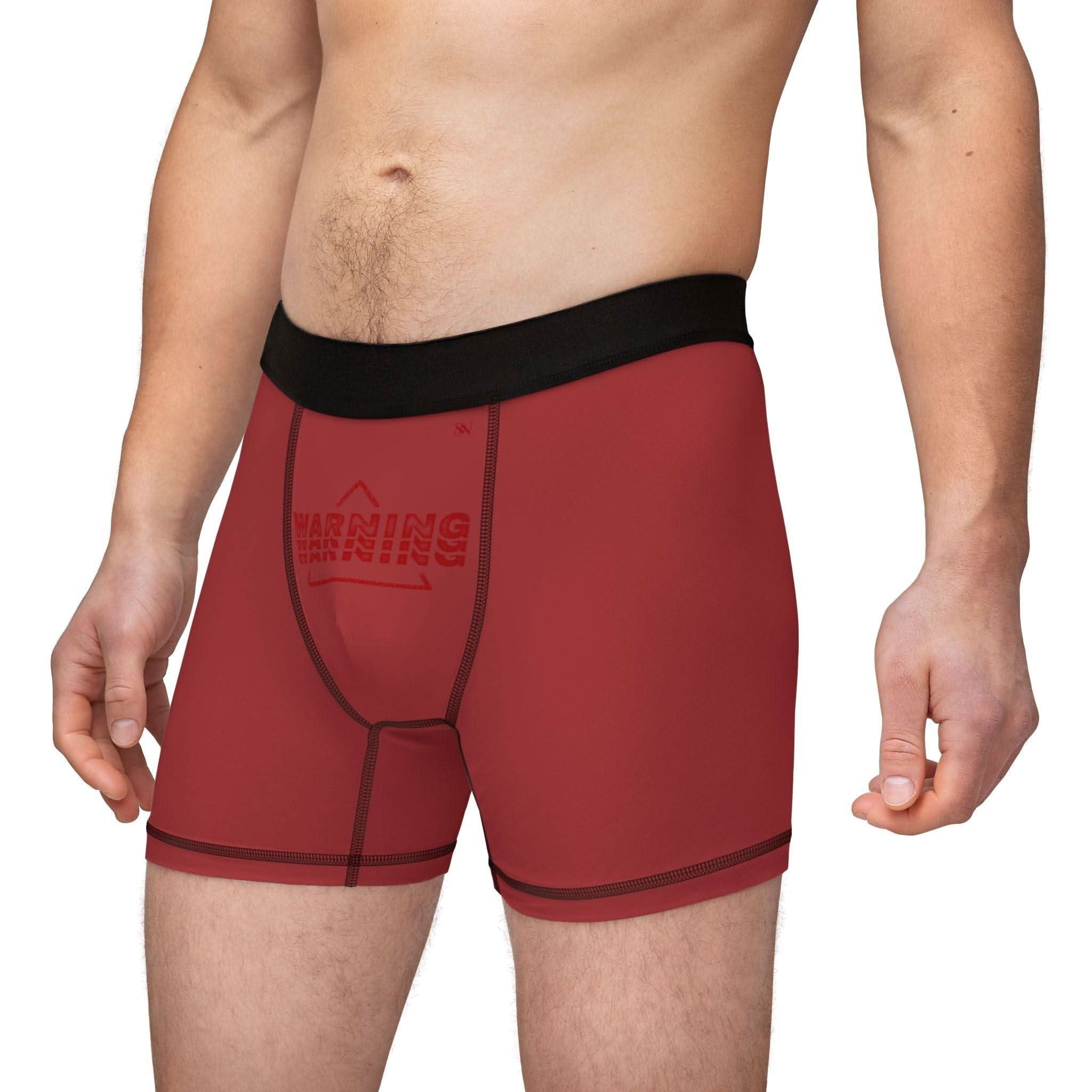 Warning | Mix & Match Fun-Flirty Lovers’ Boxer Briefs