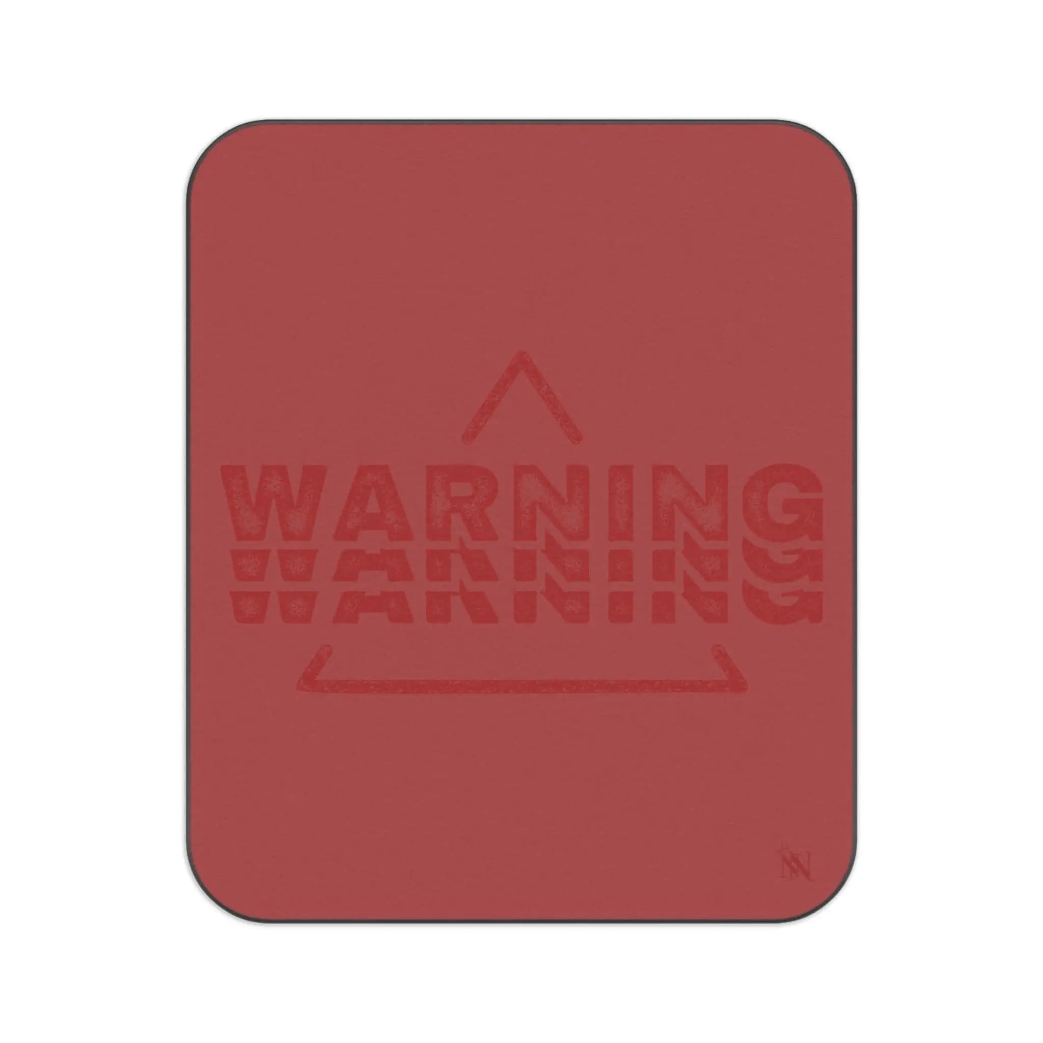 Warning | Mix Match Fun-Flirty Lovers’ Water-Resistant Blankets
