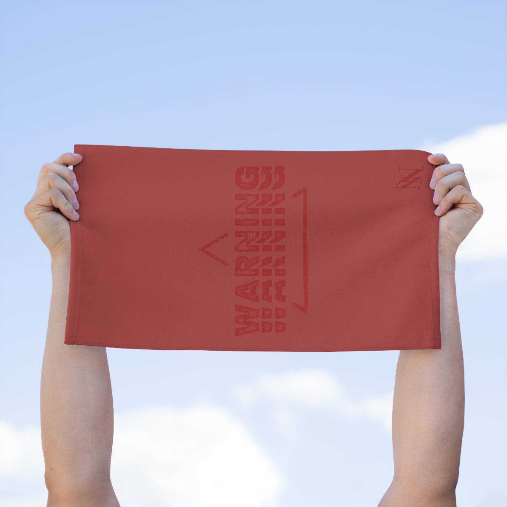 Warning | Mix & Match Soft Fun-Flirty Lovers’ Towels