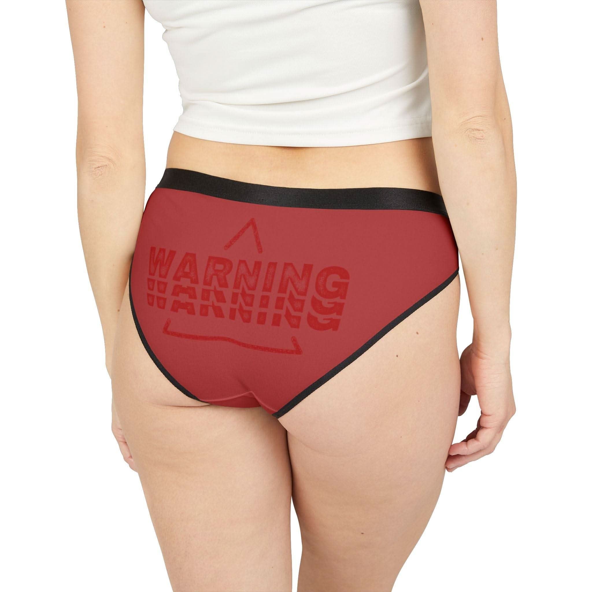 Warning | Mix & Match Women’s Fun-Flirty Lovers’ Panties