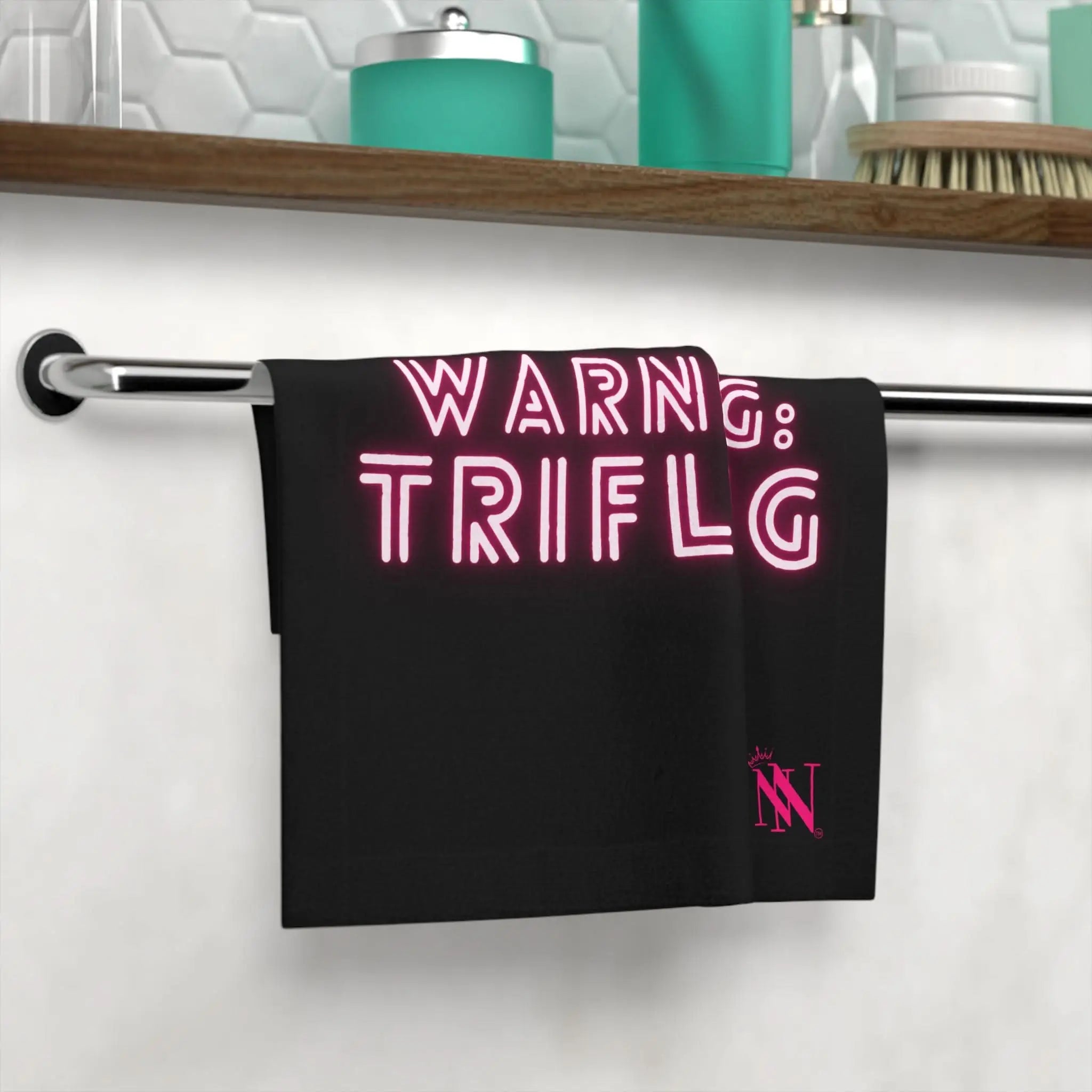 Warning: Trifling | Mix & Match Lils’ Fun-Flirty Lovers’ Towels