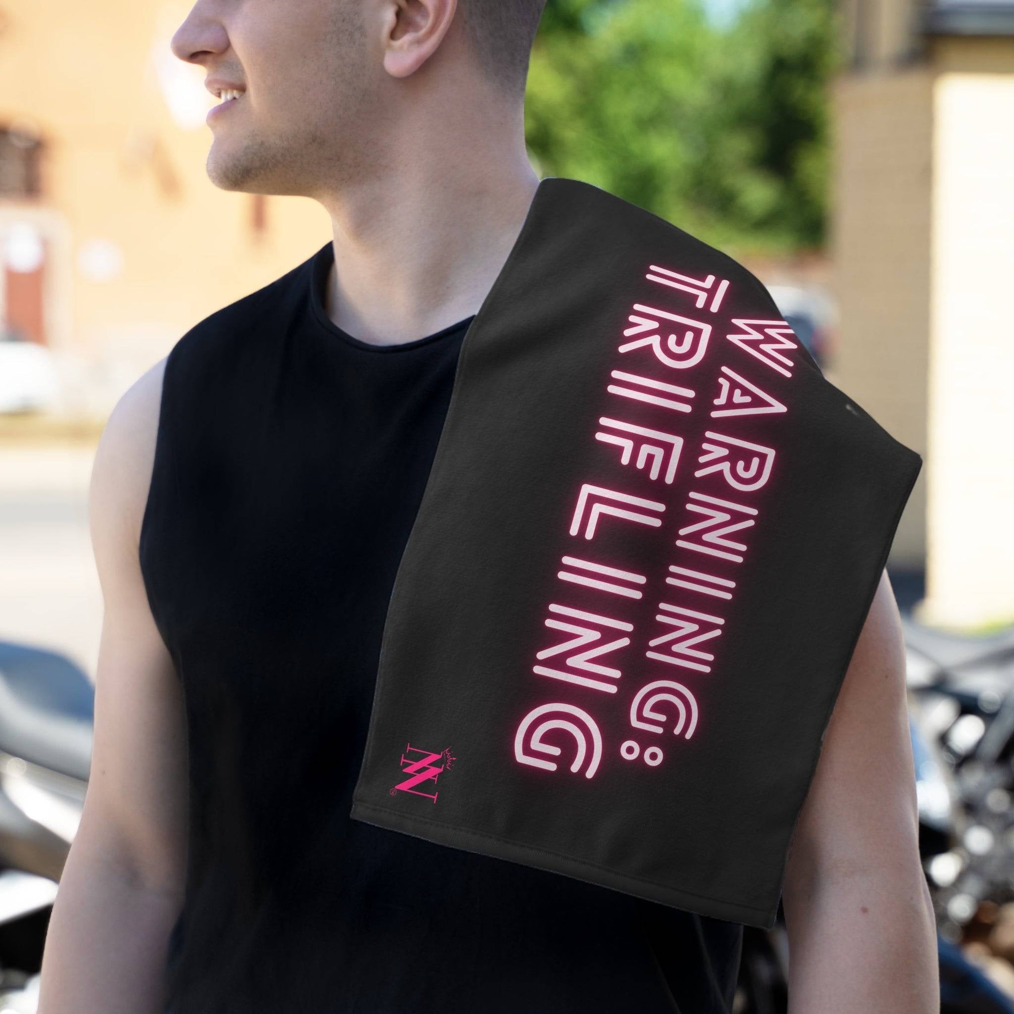 Warning: Trifling | Mix & Match Soft Fun-Flirty Lovers’ Towels