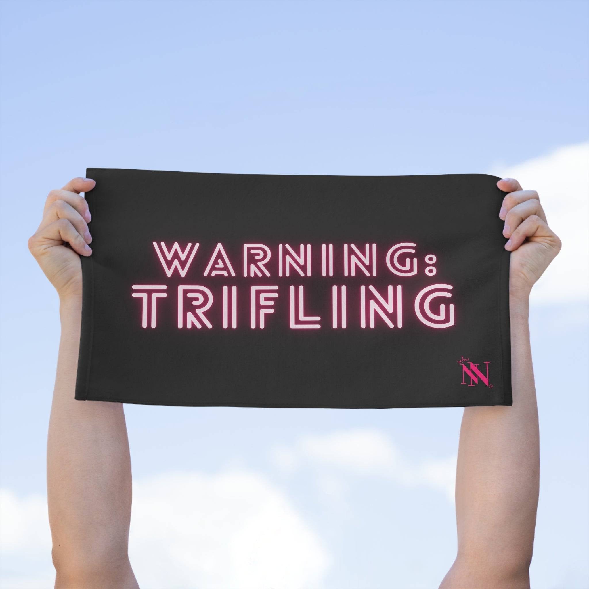 Warning: Trifling | Mix & Match Soft Fun-Flirty Lovers’ Towels