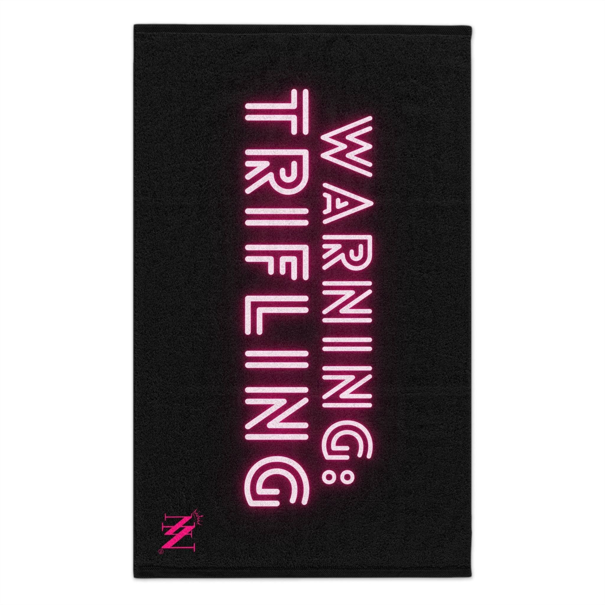 Warning: Trifling | Mix & Match Soft Fun-Flirty Lovers’ Towels