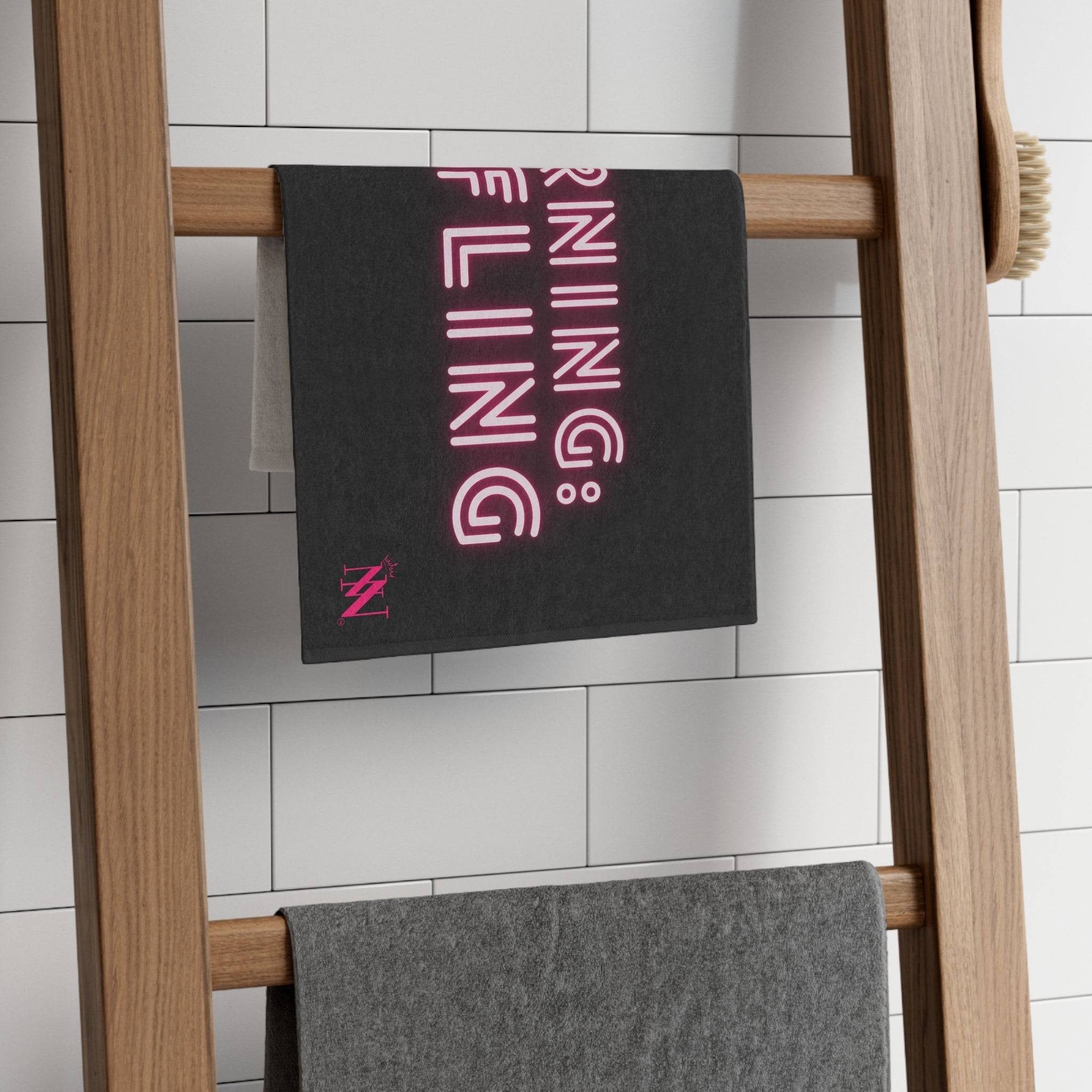 Warning: Trifling | Mix & Match Soft Fun-Flirty Lovers’ Towels