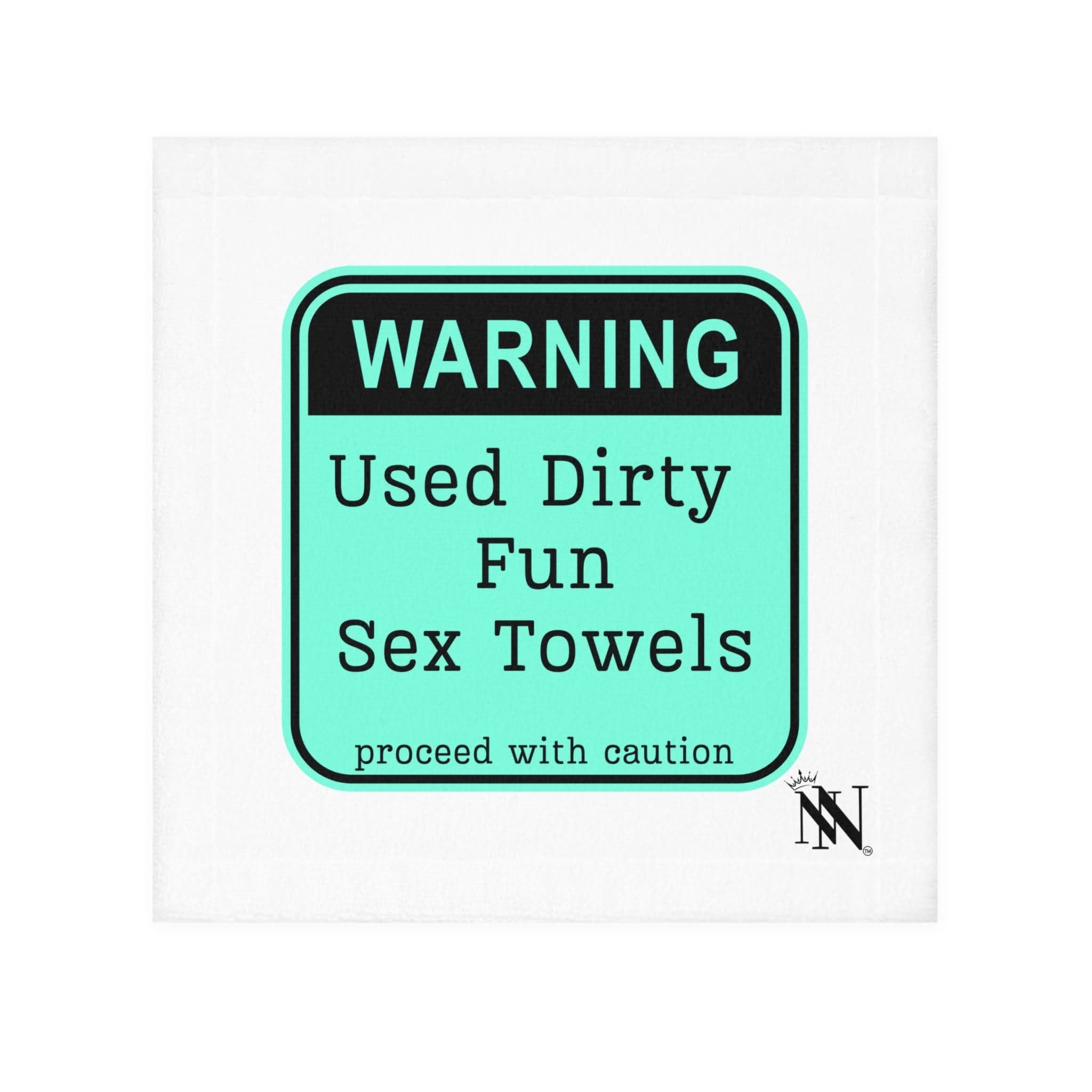 Warning: Used Dirty Sex Towels | Mix & Match Lilsâ Fun-Flirty Loversâ Towels