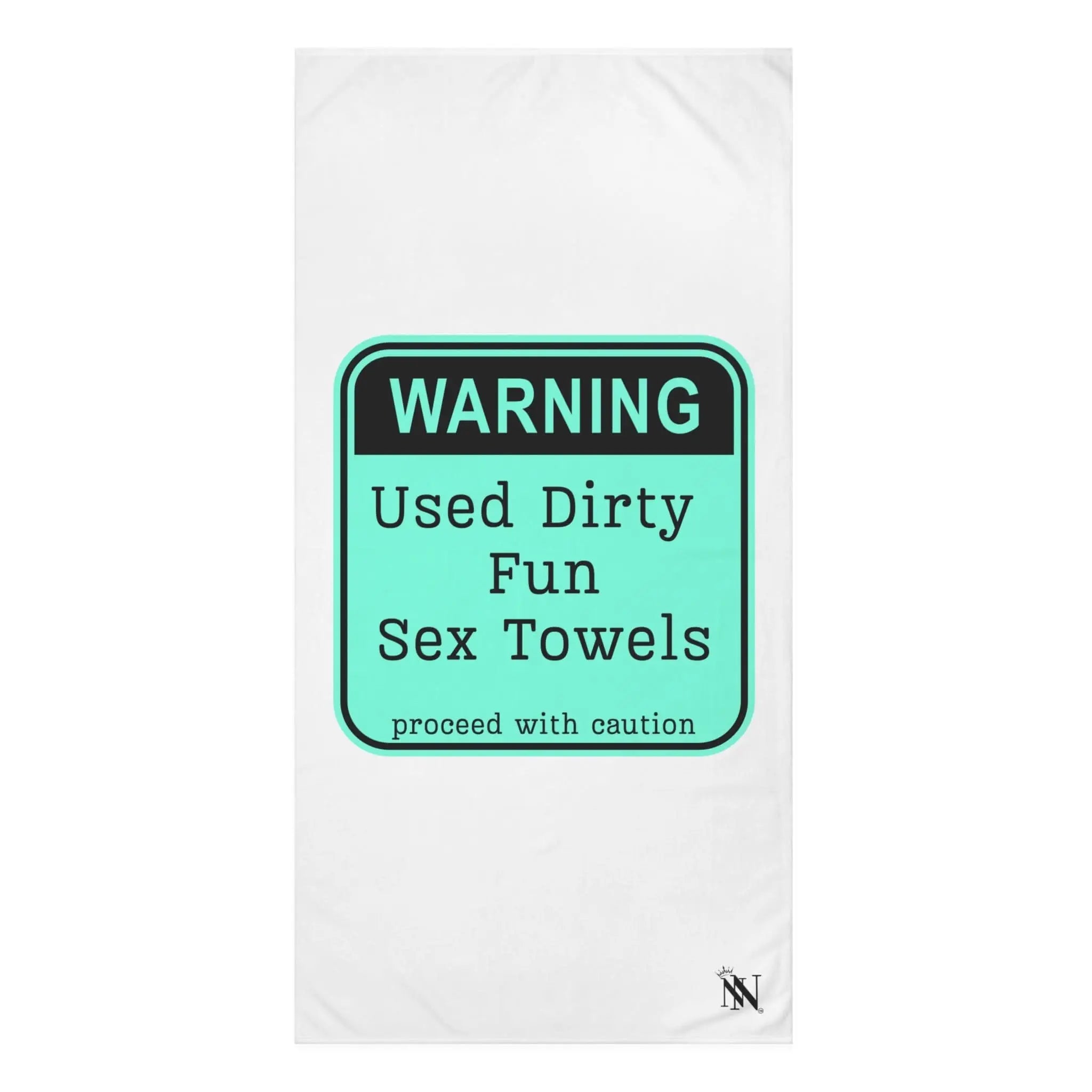 Warning: Used Dirty Sex Towels | Mix & Match Naughty XL Fun-Flirty Lovers’ Towels