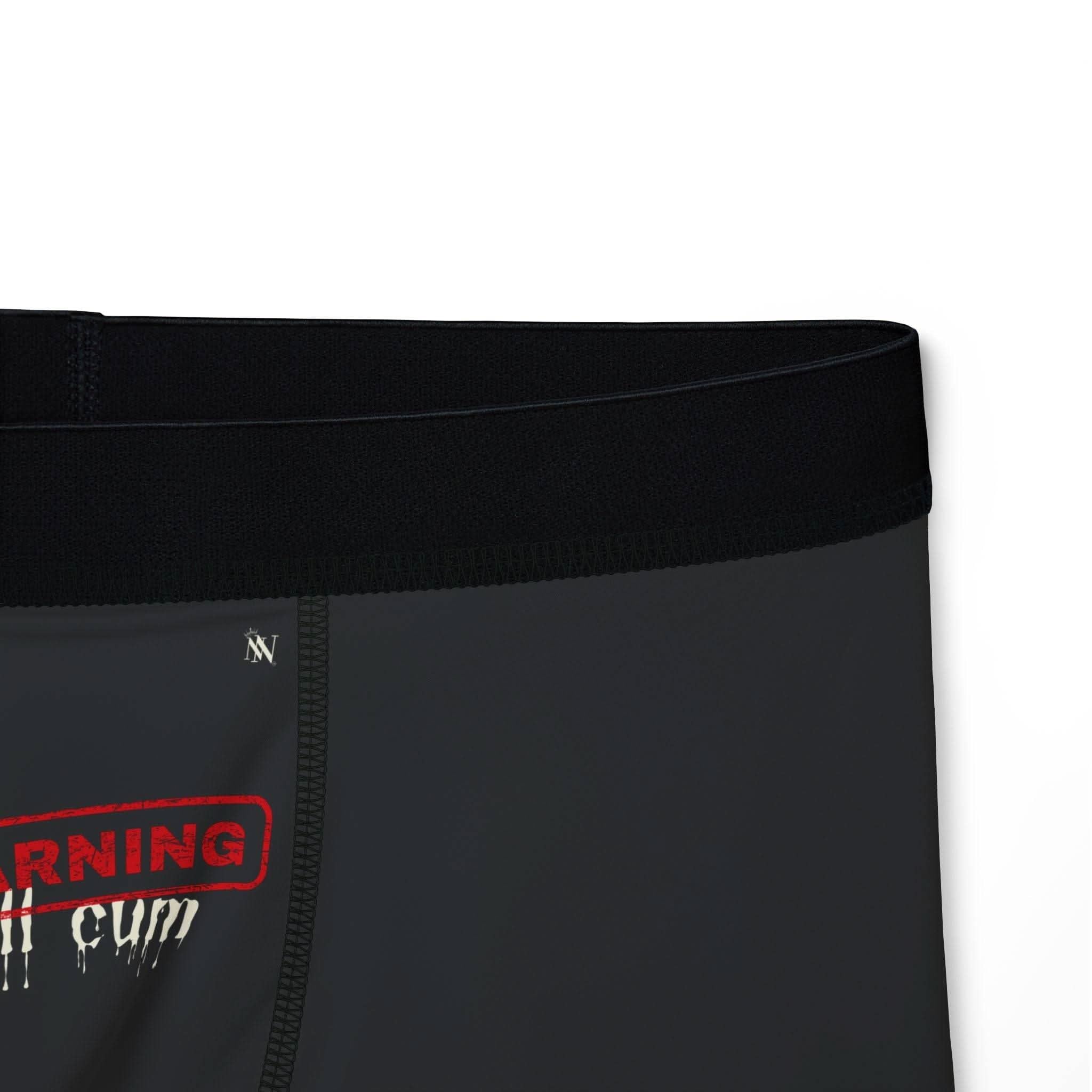 Warning: Will Cum | Mix & Match Fun-Flirty Lovers’ Boxer Briefs