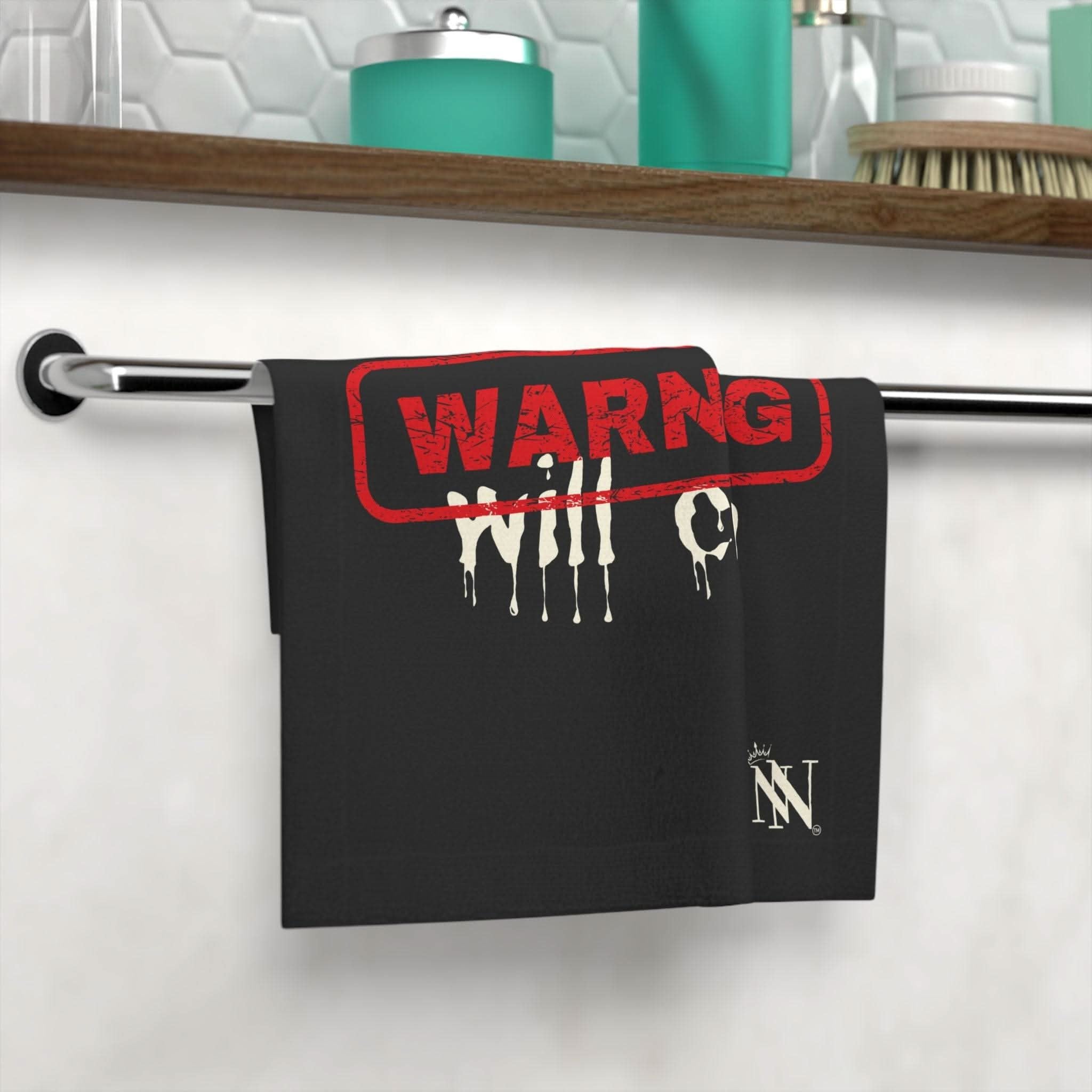 Warning: Will Cum | Mix & Match Lils’ Fun-Flirty Lovers’ Towels